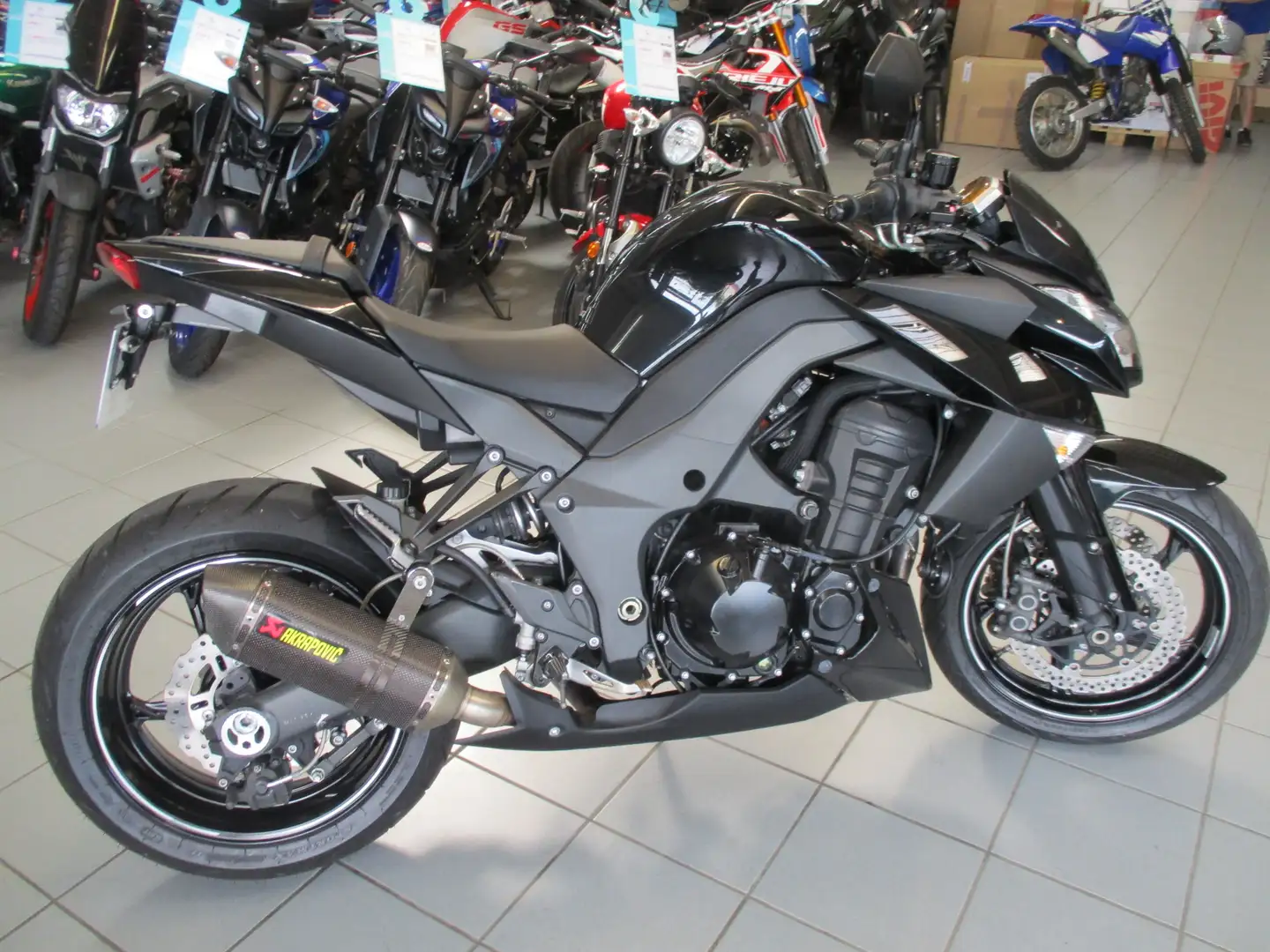 Kawasaki Z 1000 Noir - 2