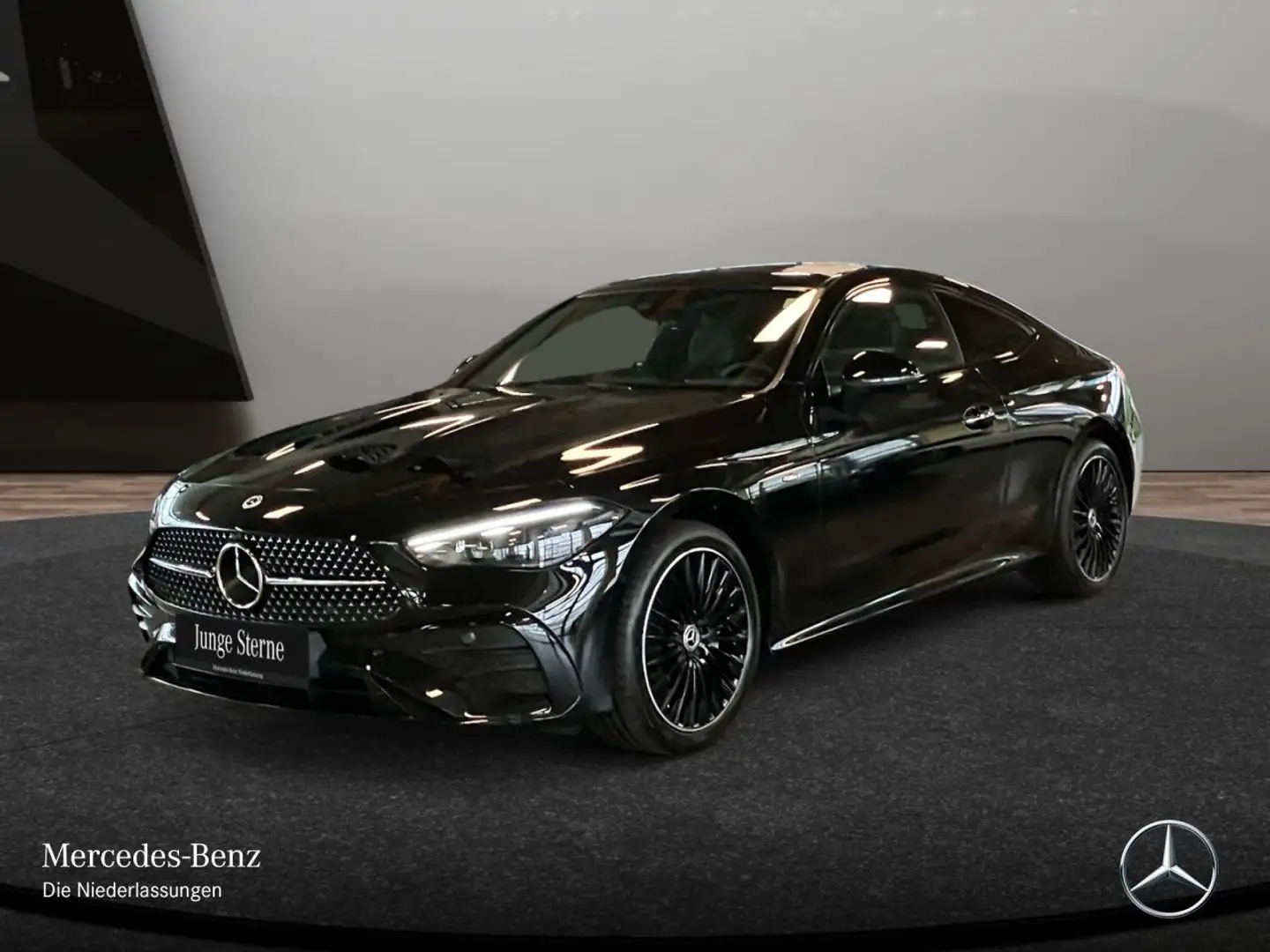 Mercedes-Benz CLE 300 e AMG+NIGHT+PANO+360+BURMESTER+KEYLESS+9G Negru - 2