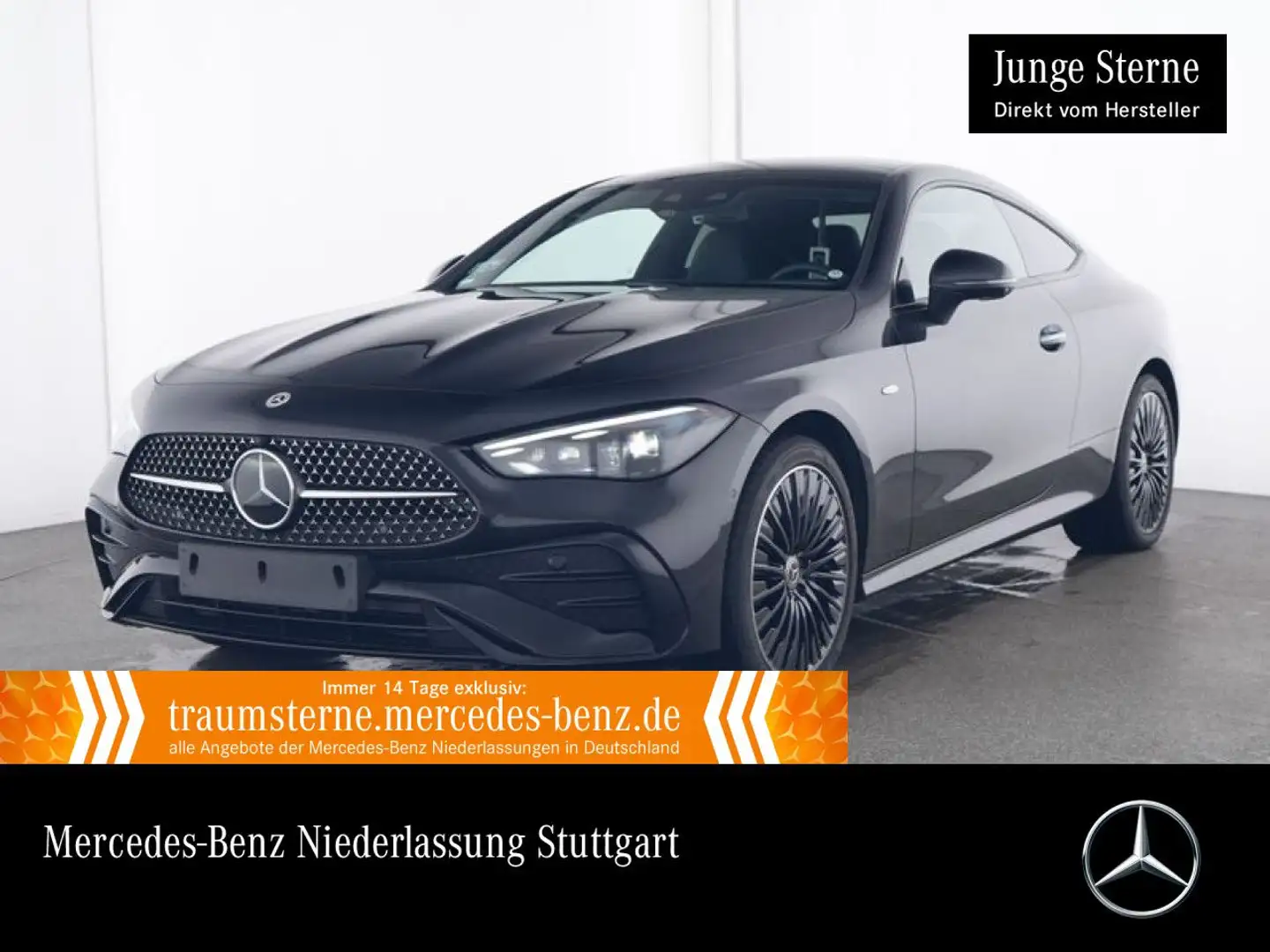 Mercedes-Benz CLE 300 e AMG+NIGHT+PANO+360+BURMESTER+KEYLESS+9G Negro - 1