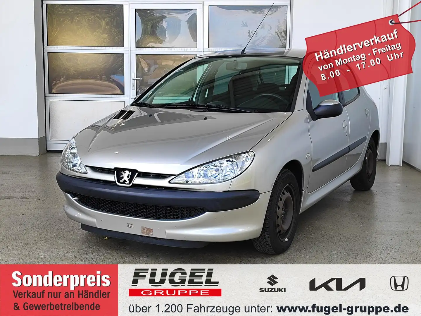 Peugeot 206 Grand Filou Cool Klima|HU/AU 04/2027 Gris - 1