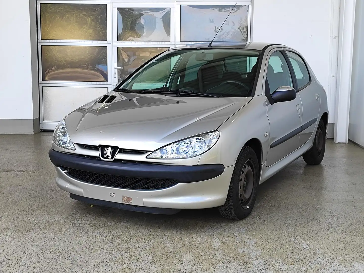 Peugeot 206 Grand Filou Cool Klima|HU/AU 04/2027 Gris - 2