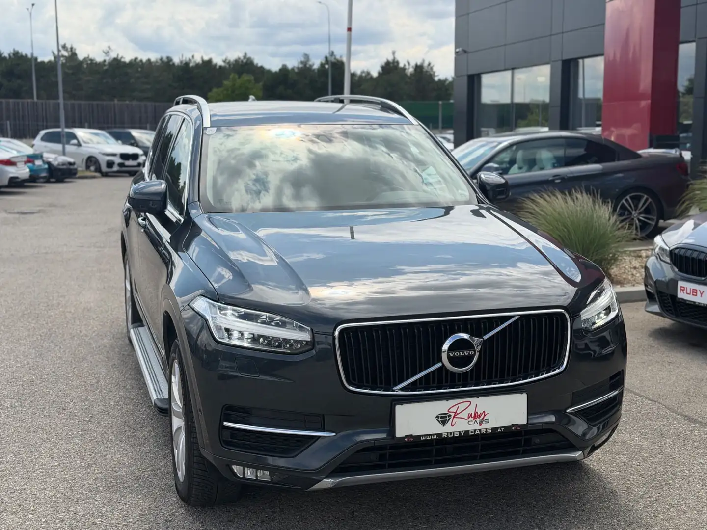 Volvo XC90 XC 90 D4 DPF 2WD Momentum Silber - 2