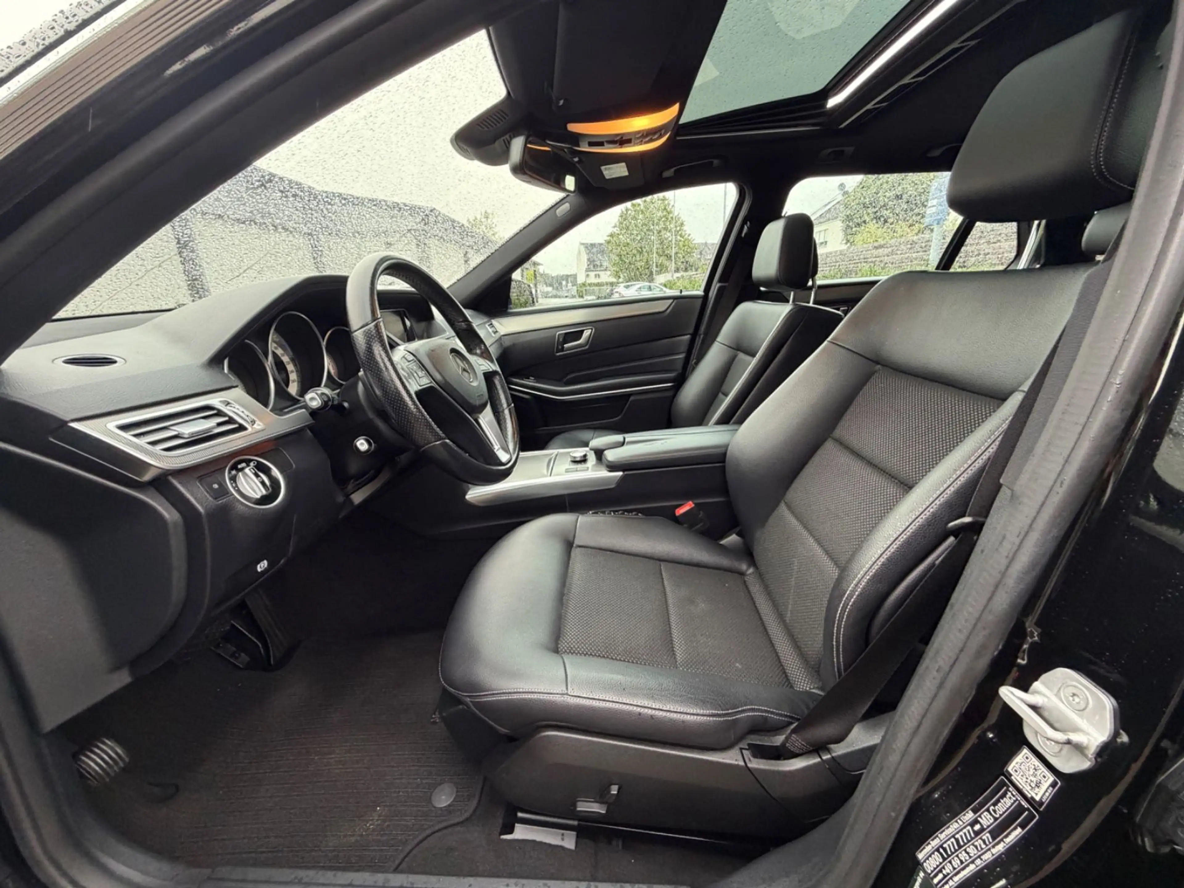 Mercedes-Benz E 200 E200 CDI BlueTec Navi Schiebedach LED Teilleder — photo 10