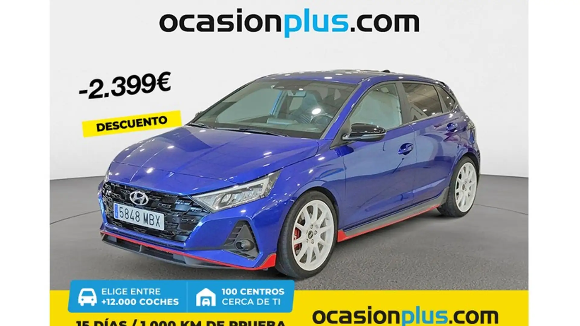 Hyundai i20 1.6T N Blu/Azzurro - 1
