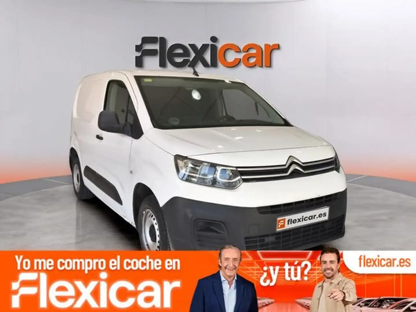 Citroen Berlingo Van BlueHDi S&S Talla M Control 75 Blanco - 1