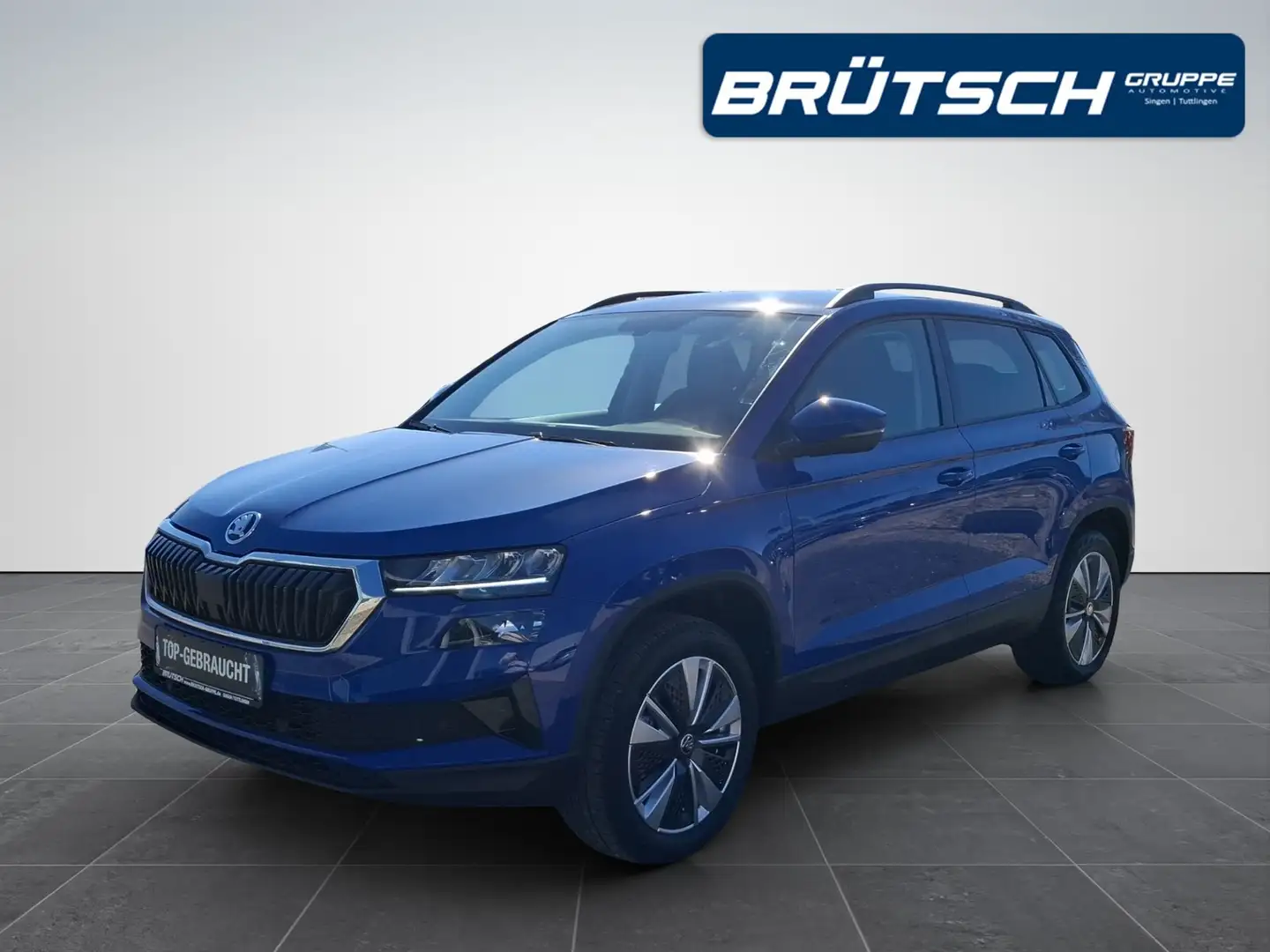 Skoda Karoq 1.5 TSI Ambition DSG / KLIMA / ALU / KAMERA / LED Blau - 1
