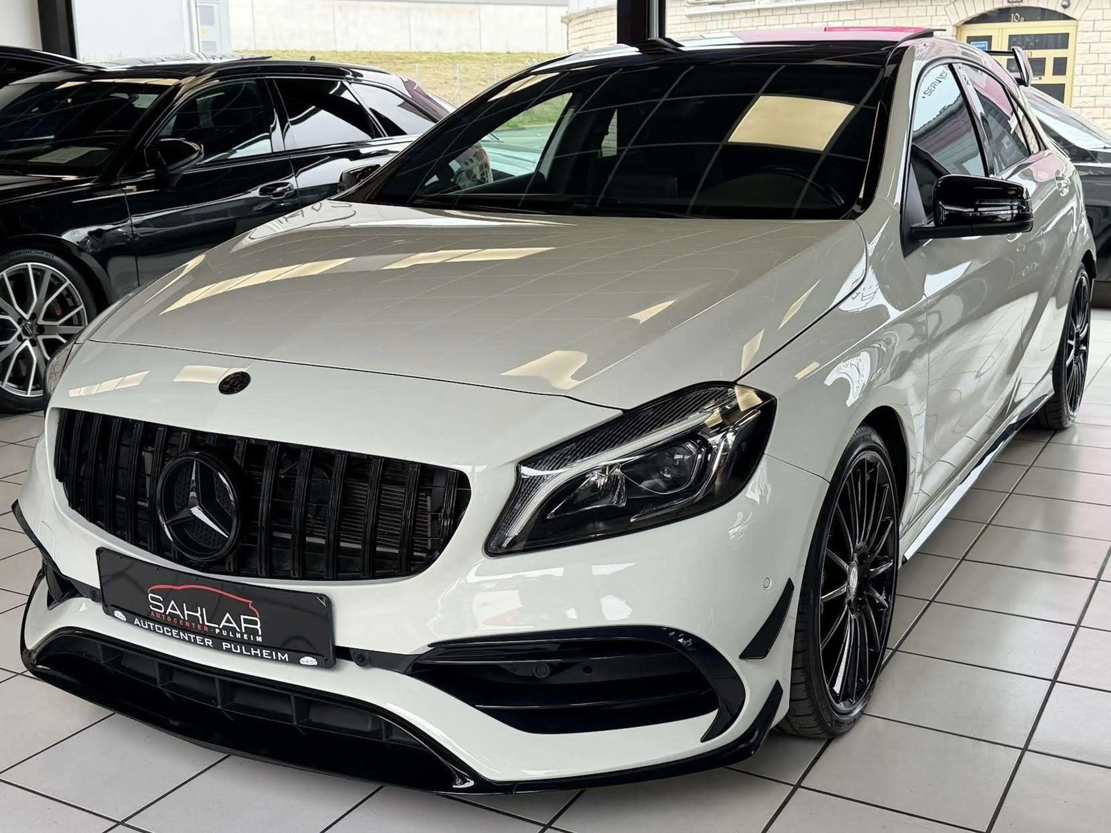 Mercedes-Benz A 45 AMG A 45 AMG 4Matic AERO PAKET PANO KAMERA — photo 2