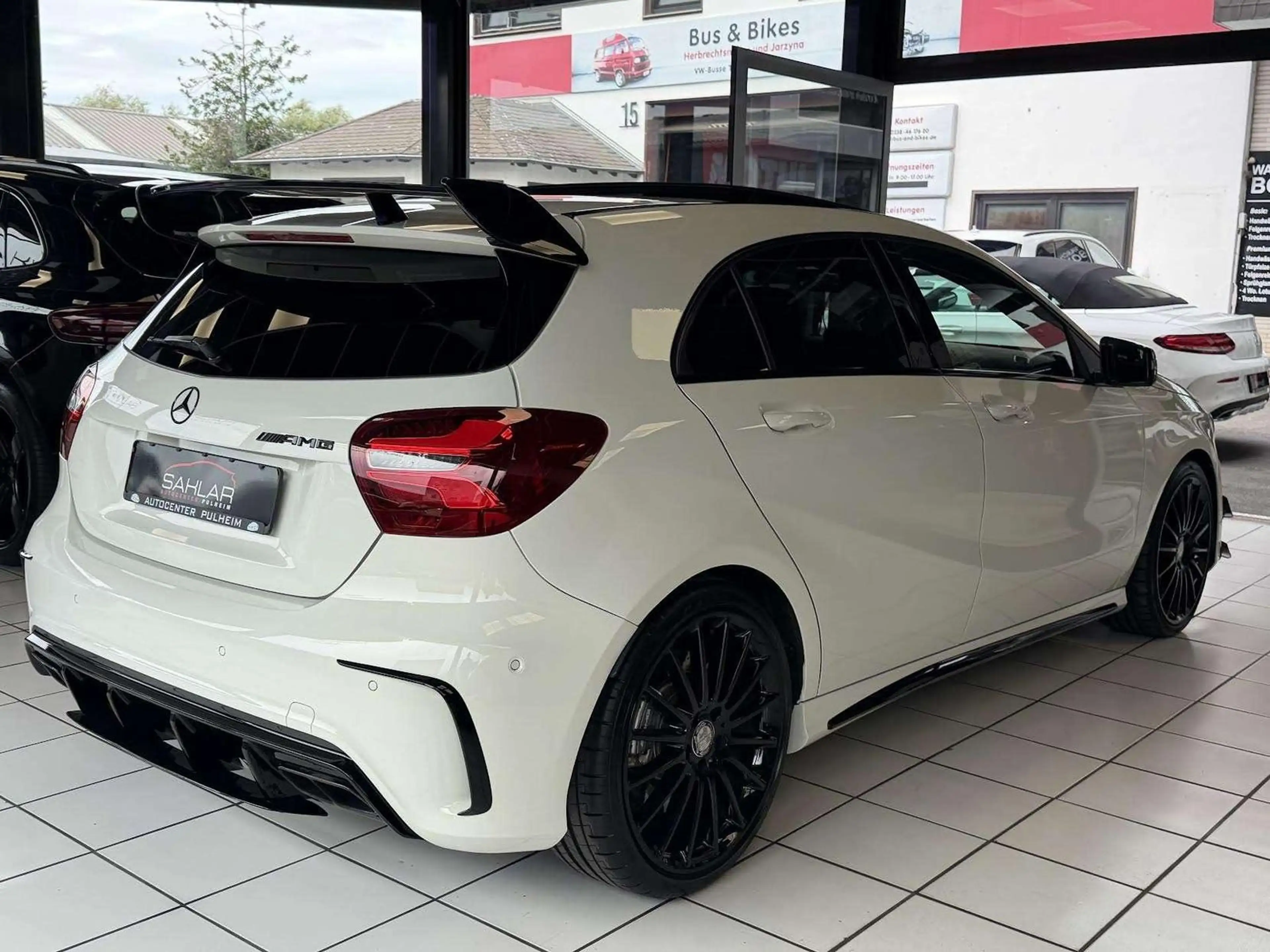 Mercedes-Benz A 45 AMG A 45 AMG 4Matic AERO PAKET PANO KAMERA — photo 5