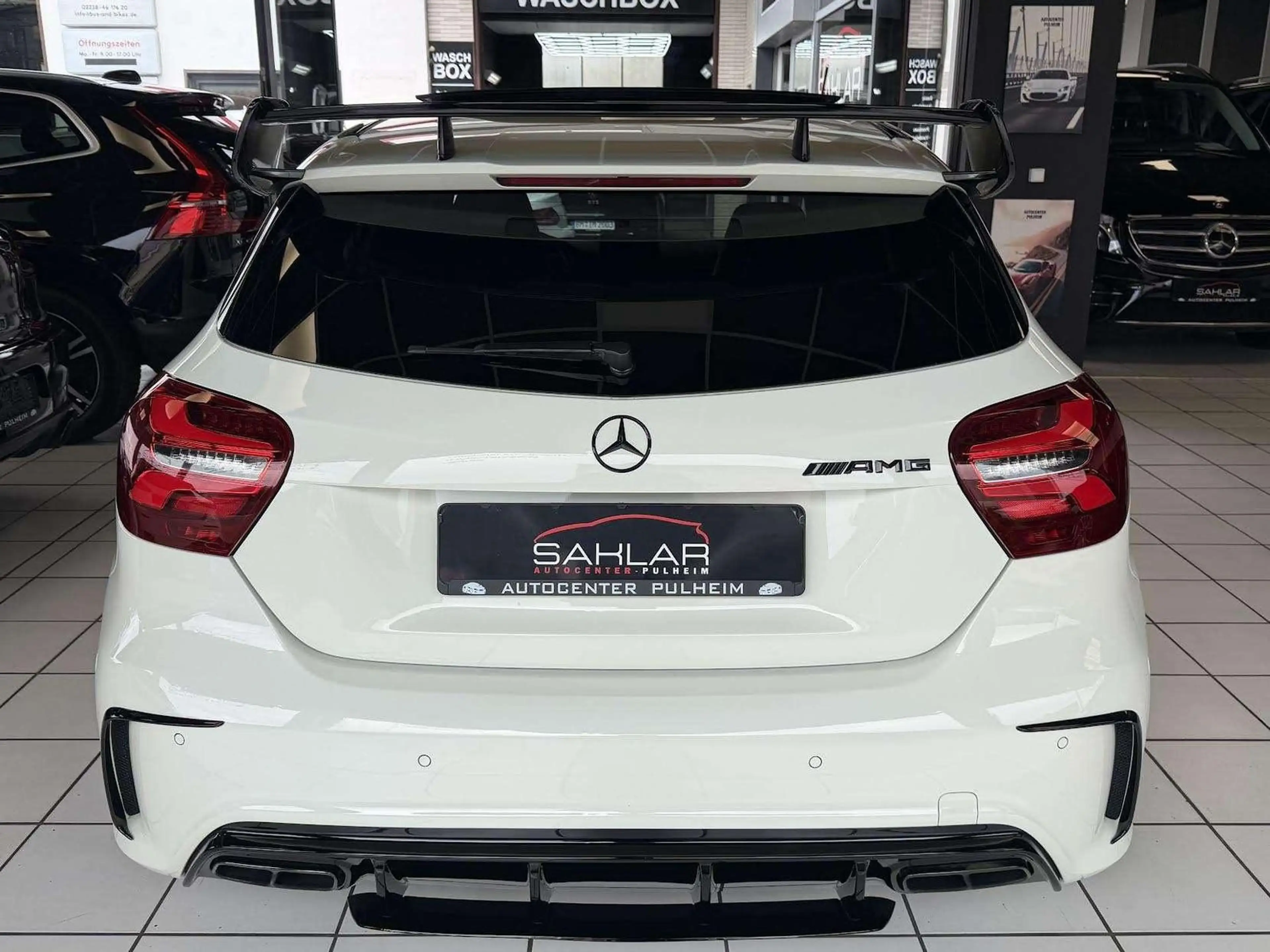 Mercedes-Benz A 45 AMG A 45 AMG 4Matic AERO PAKET PANO KAMERA — photo 6