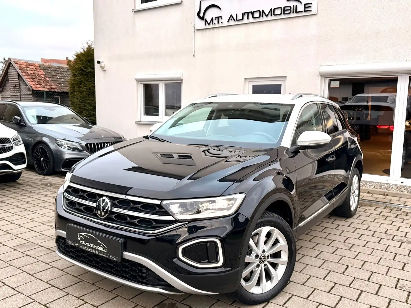 Volkswagen T-Roc Style*ABSTANDSTEMP*AHK*NAVI*KAMERA*PDC*LED Noir - 1