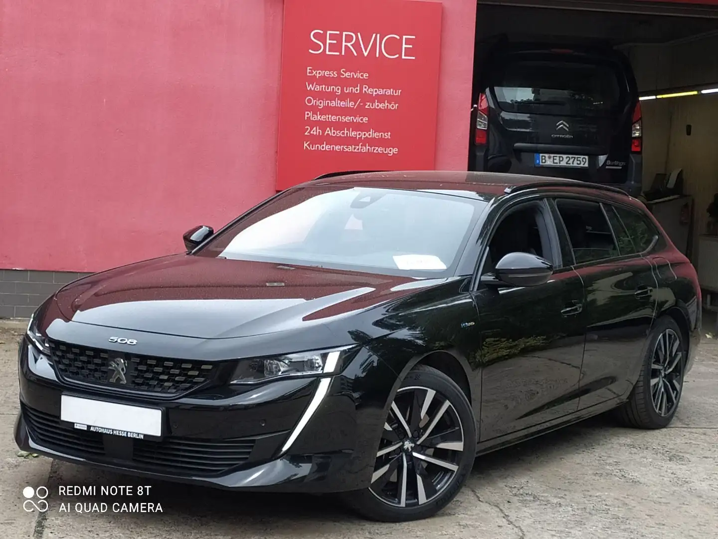 Peugeot 508 SW Hybrid 225 GT Pack *Kamera*Leder*AHK* - 1