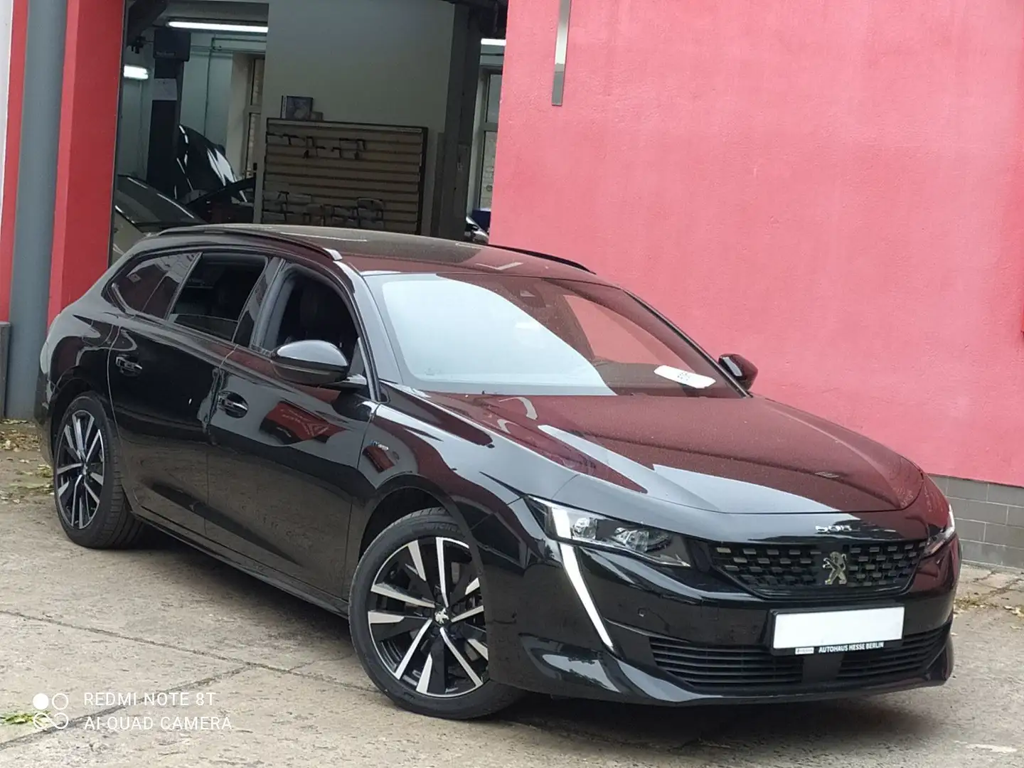 Peugeot 508 SW Hybrid 225 GT Pack *Kamera*Leder*AHK* - 2