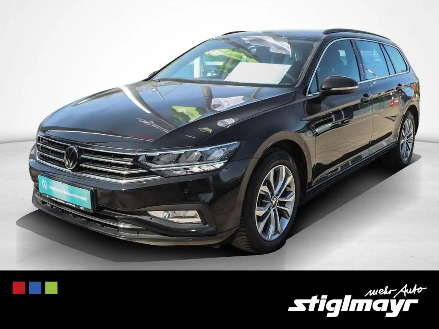Volkswagen Passat Variant Business 2.0 TSI DSG KAMERA+LED Noir - 1