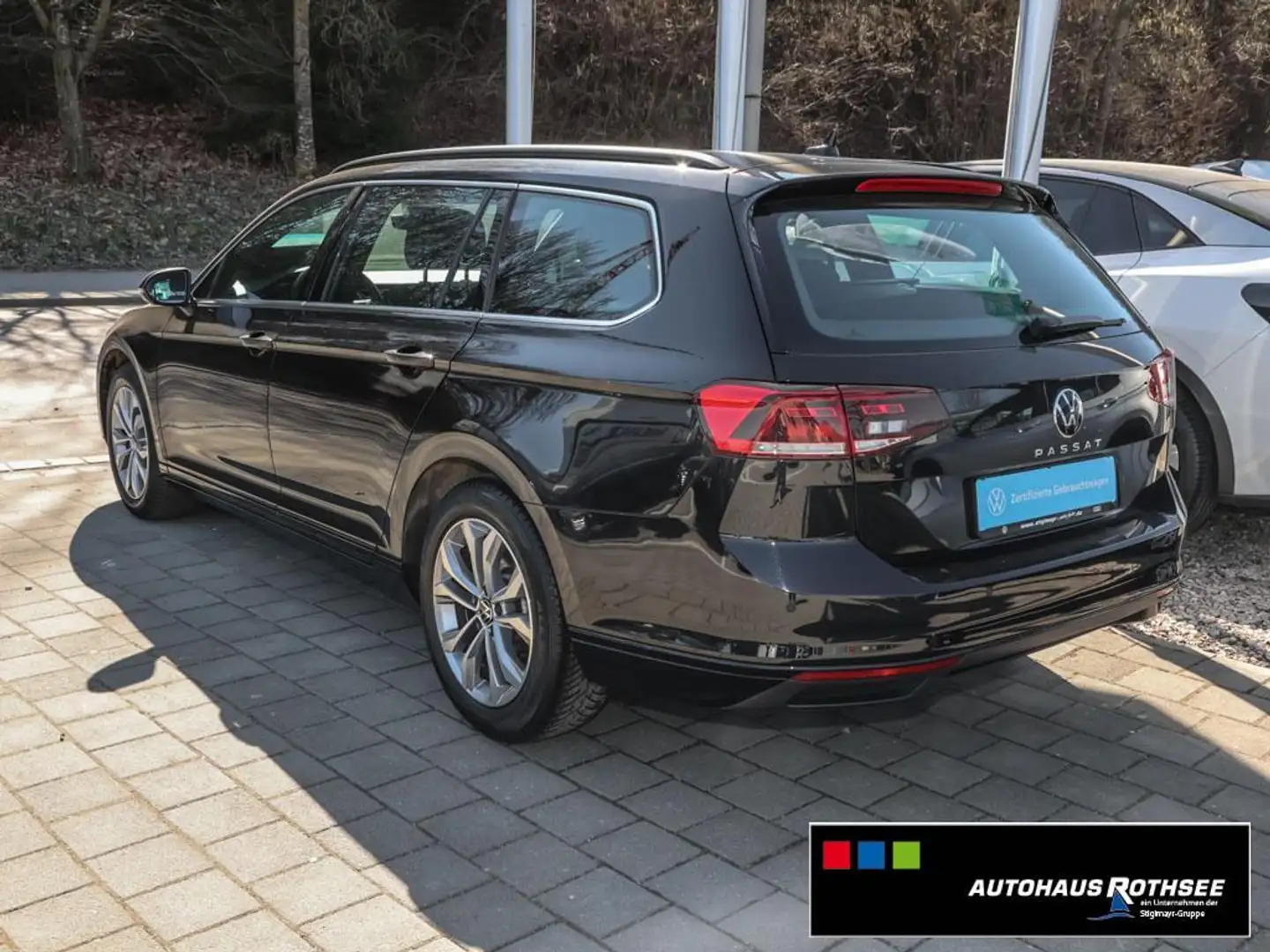 Volkswagen Passat Variant Business 2.0 TSI DSG KAMERA+LED Noir - 2
