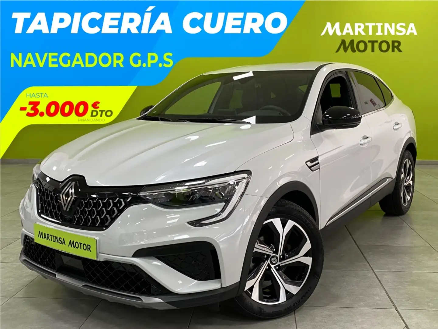 Renault Arkana Todoterreno Automático de 5 Puertas Blanc - 1