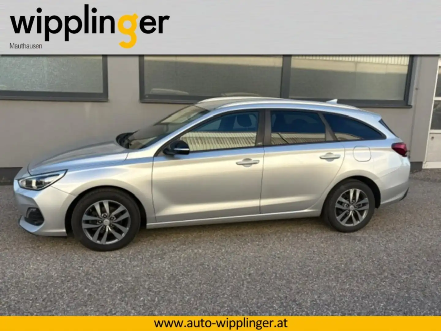Hyundai i30 SW Silber - 2