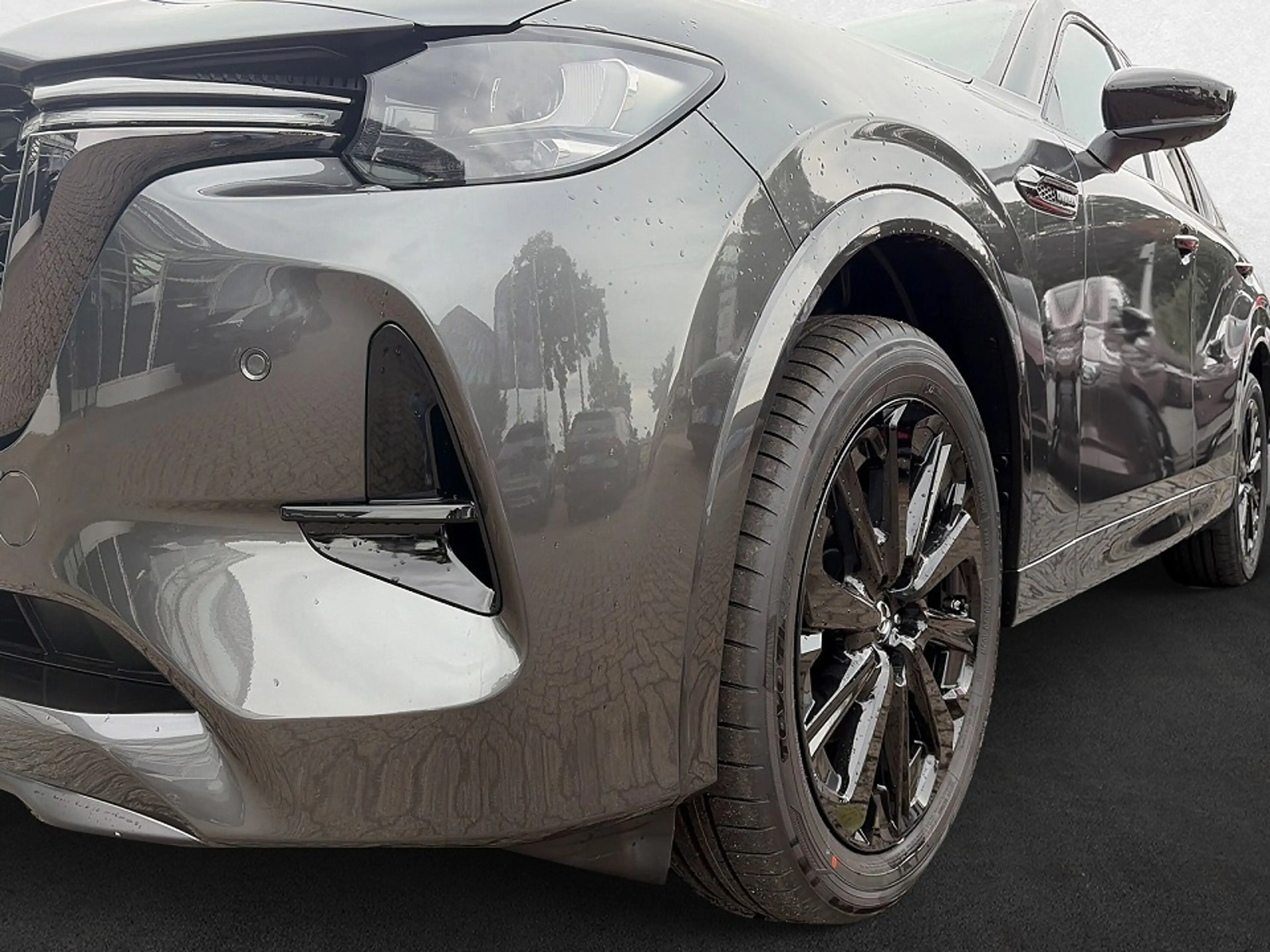 Mazda CX-60 3.3L e-SKYACTIV D 254ps 8AT AWD Homura Plus BLOP — photo 3