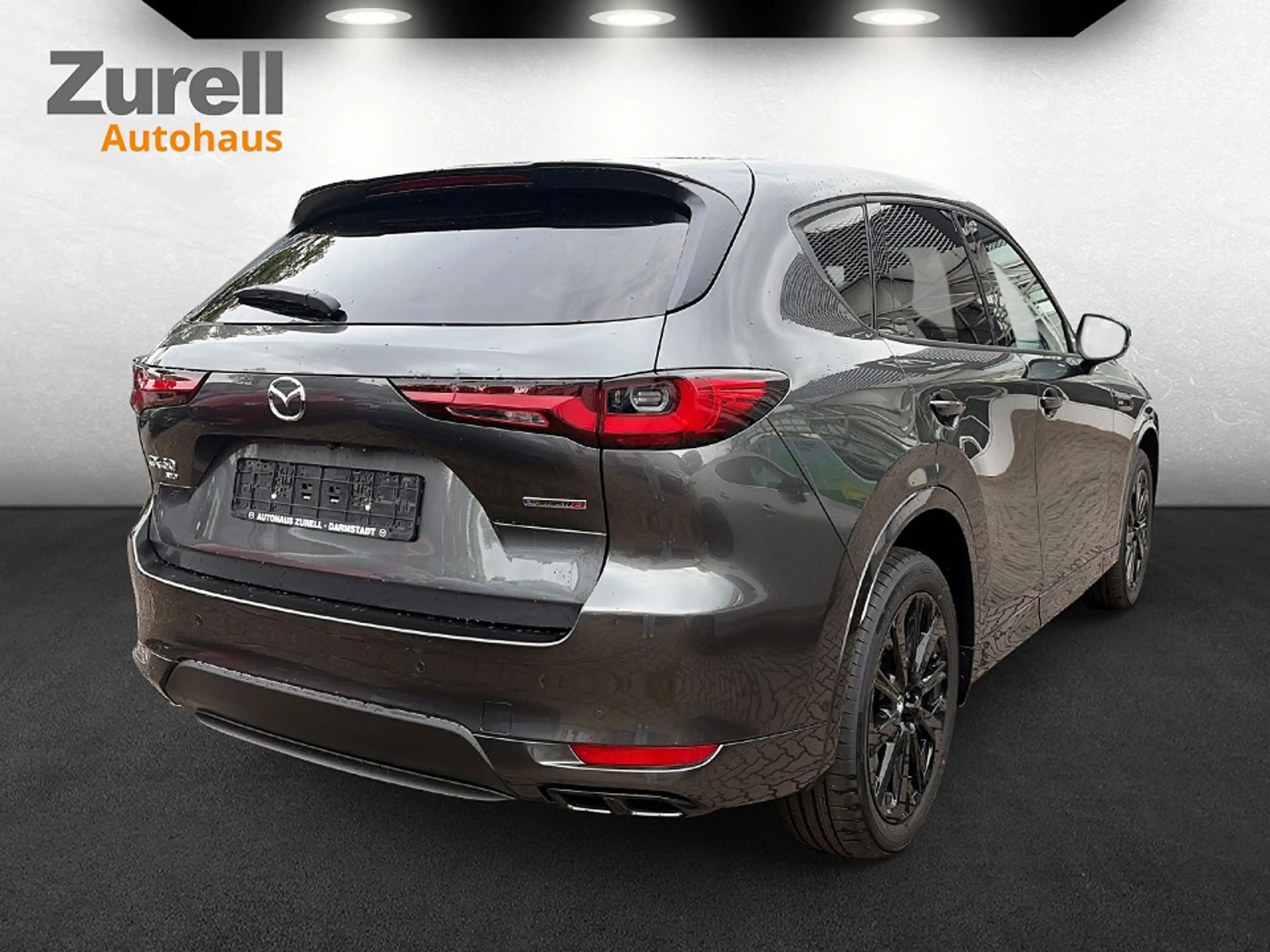 Mazda CX-60 3.3L e-SKYACTIV D 254ps 8AT AWD Homura Plus BLOP — photo 2