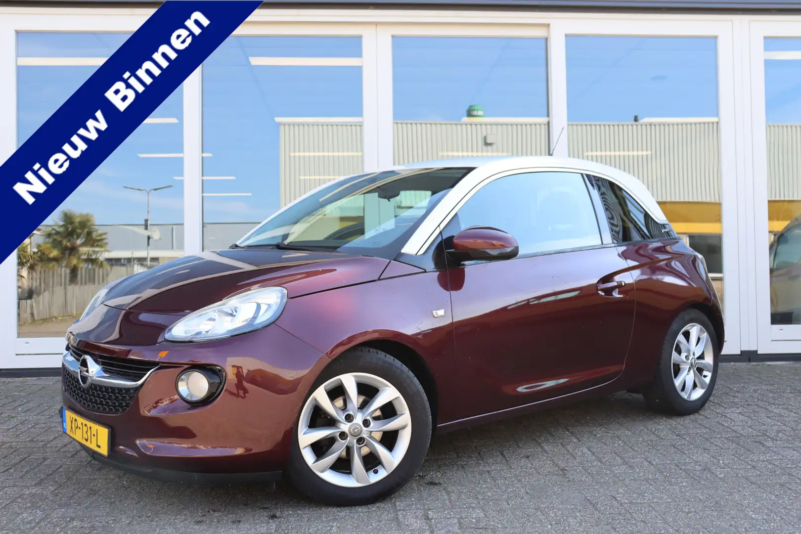 Opel Adam 1.2, Cruise Control, Airco, Stoelverwarming, Prijs Rosso - 1