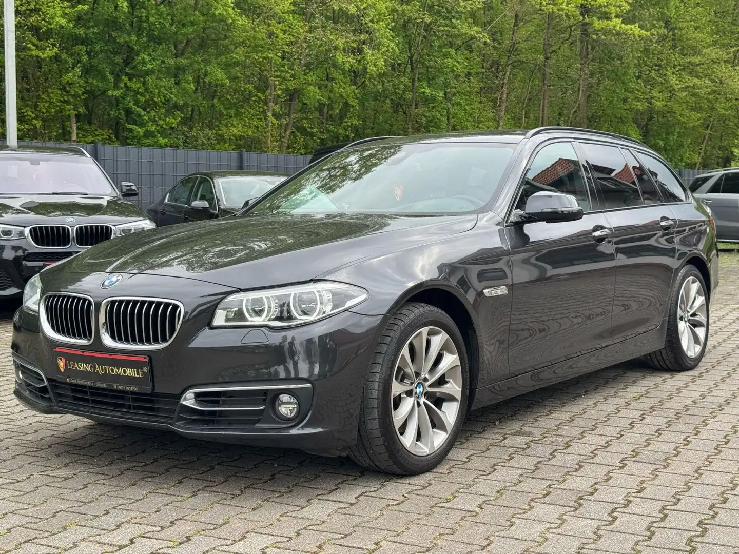 BMW 525 d xDrive Touring Steptronic Luxury Line LED Серый - 1