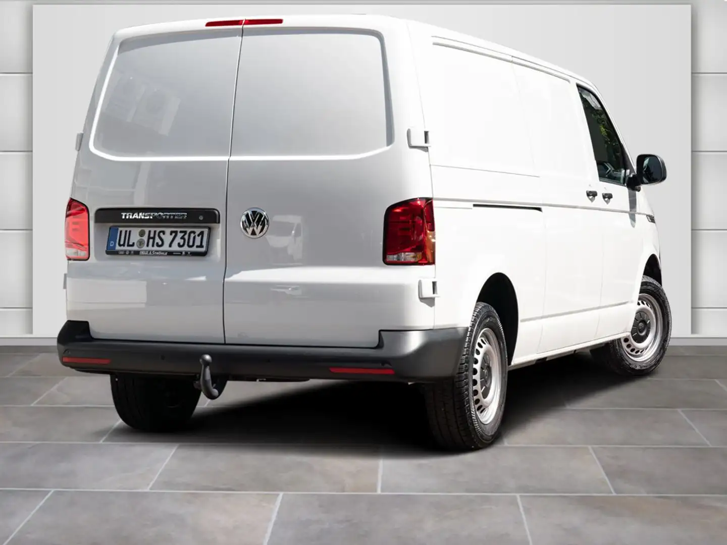Volkswagen T6.1 Transporter T6.1 Kasten LR  "EcoProfi" 2.0 TDI AHK PDC 3,2t Weiß - 2