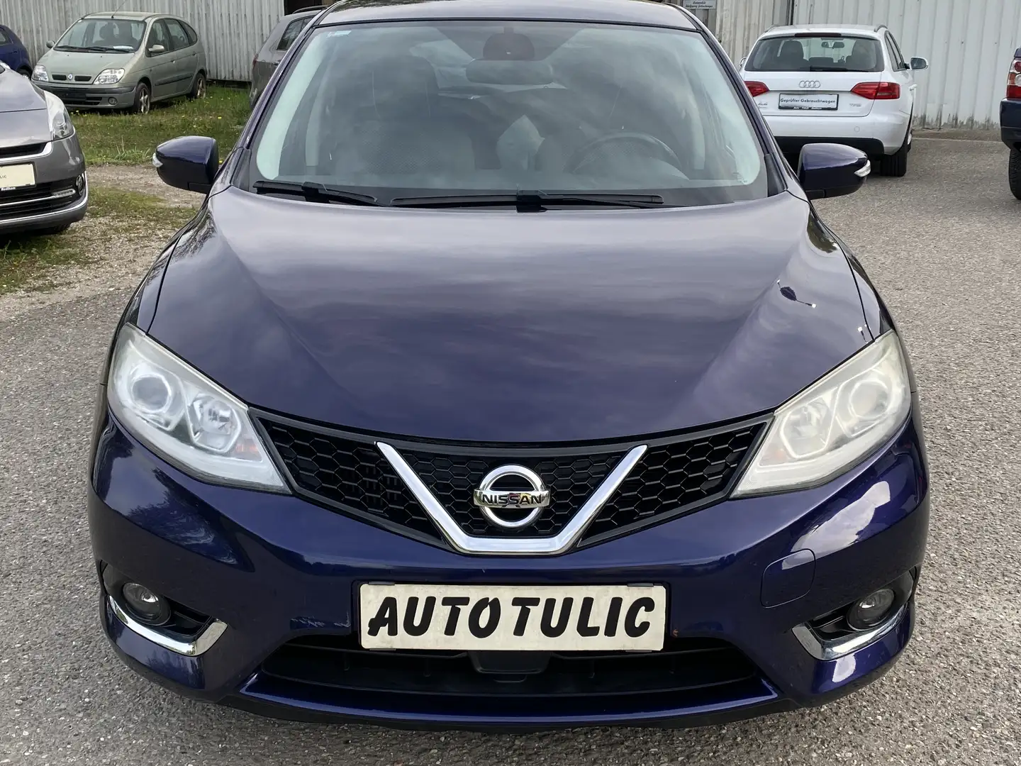 Nissan Pulsar Pulsar 1.2 DIG-T Acenta **Navi **Led**Kamera** Blau - 1