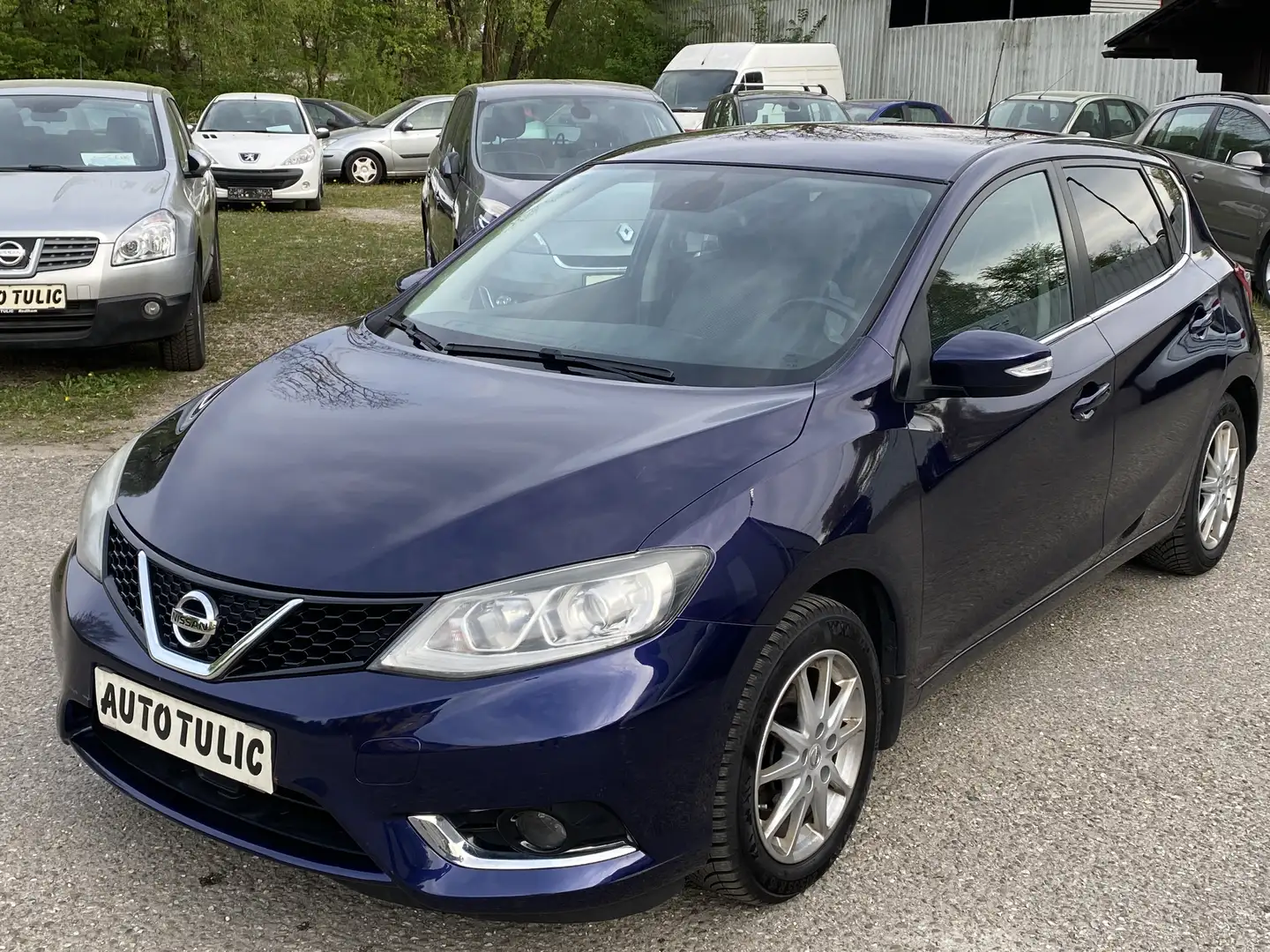 Nissan Pulsar Pulsar 1.2 DIG-T Acenta **Navi **Led**Kamera** Blau - 2