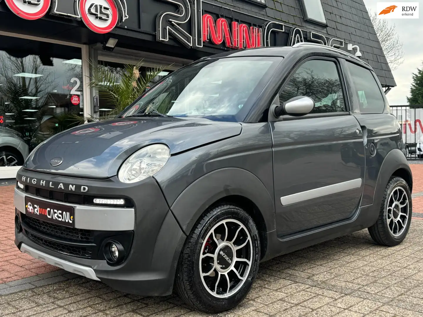 Microcar M.Go Brommobiel Premium Plus Dci | 2015 | Hoge instap 4 Negru - 1