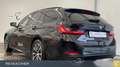 BMW 318 i A Tou AHK,Autom Schwarz - thumbnail 2
