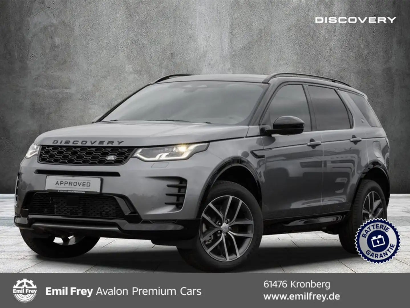 Land Rover Discovery Sport P270e Dynamic SE 118 kW, 5-türig Gris - 1