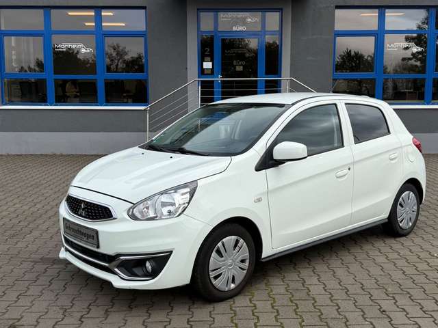 Imagine Mitsubishi Space Star Edition 100