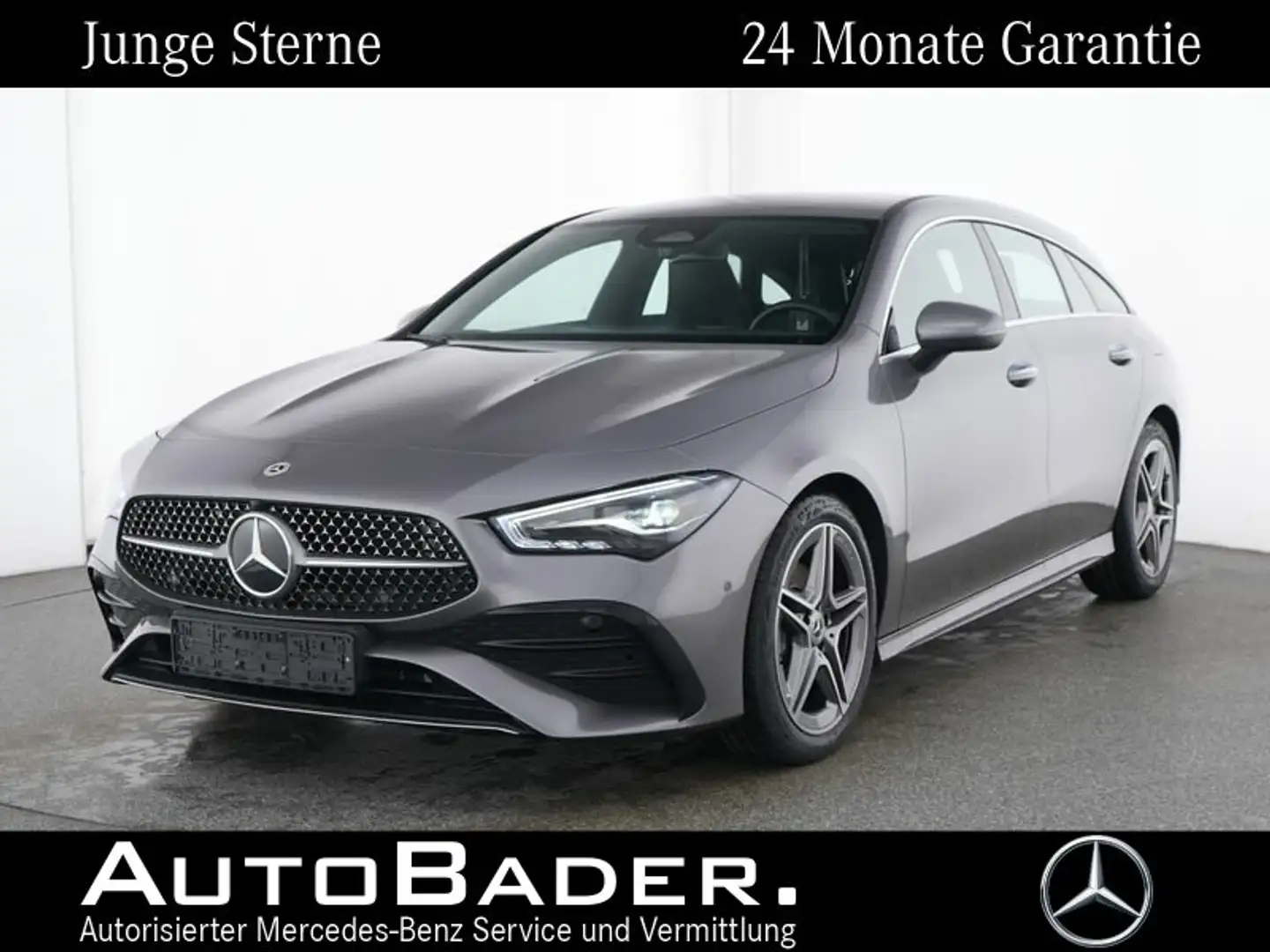 Mercedes-Benz CLA 180 CLA 180 SB AMG LED KeylGO Park-Spgl-Pkt eHe RFK Grau - 1