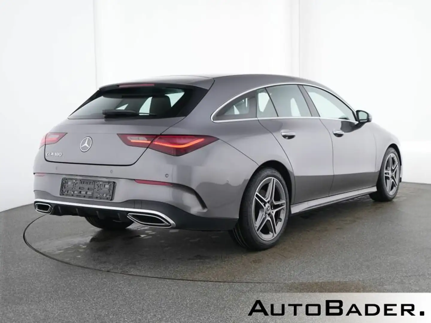 Mercedes-Benz CLA 180 CLA 180 SB AMG LED KeylGO Park-Spgl-Pkt eHe RFK Grau - 2