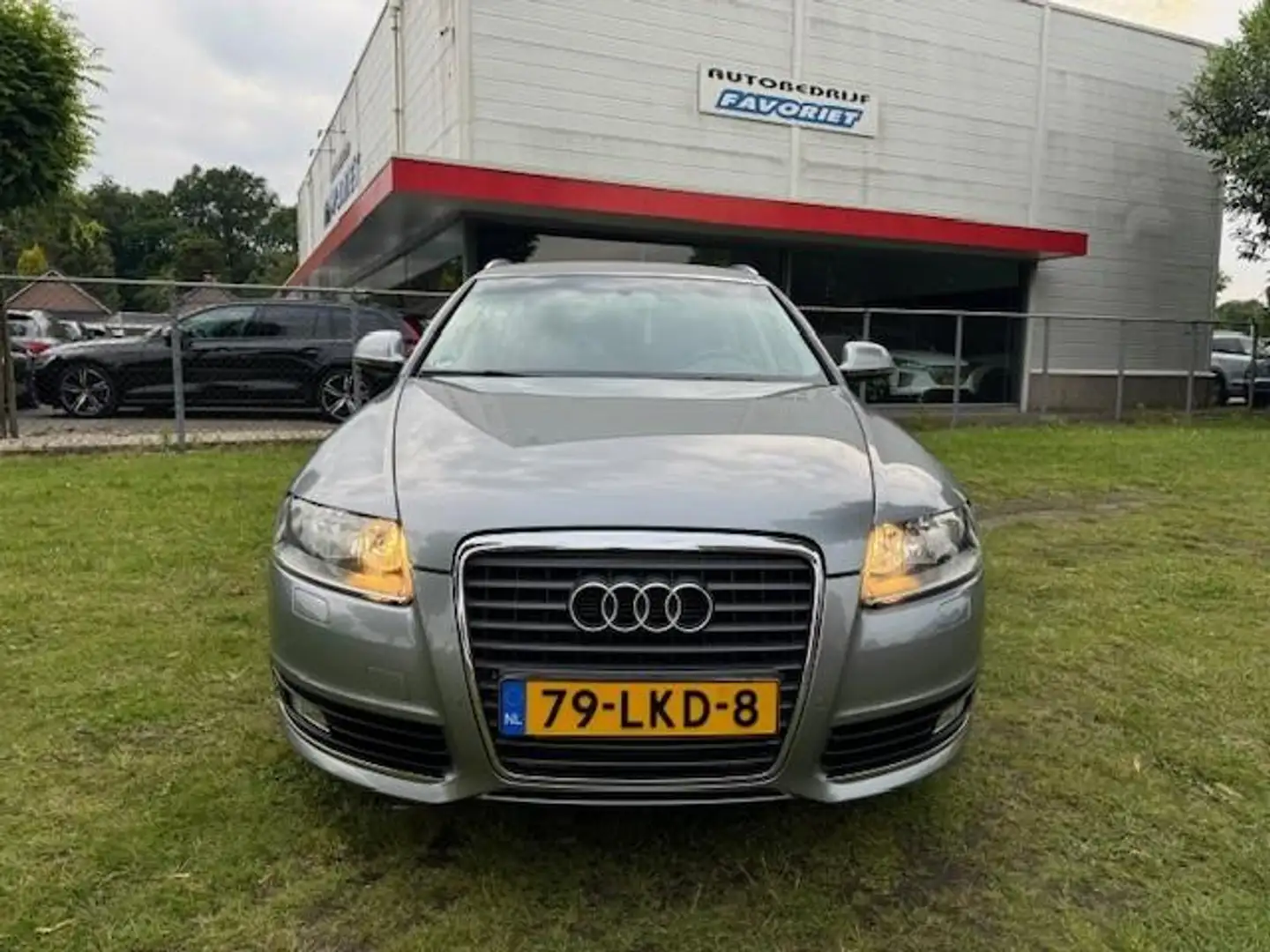 Audi A6 AVANT 2.0TFSI 170PK EDITION/20000KM!/LMV/ECC/THAAK Gri - 2