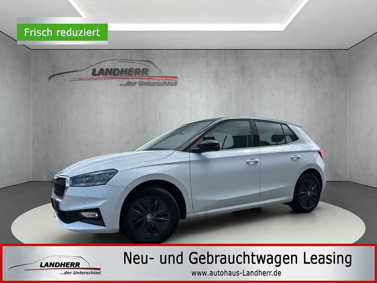 Skoda Fabia evo Style//Klimaautomatik/Rückfahrkamera Weiß - 1