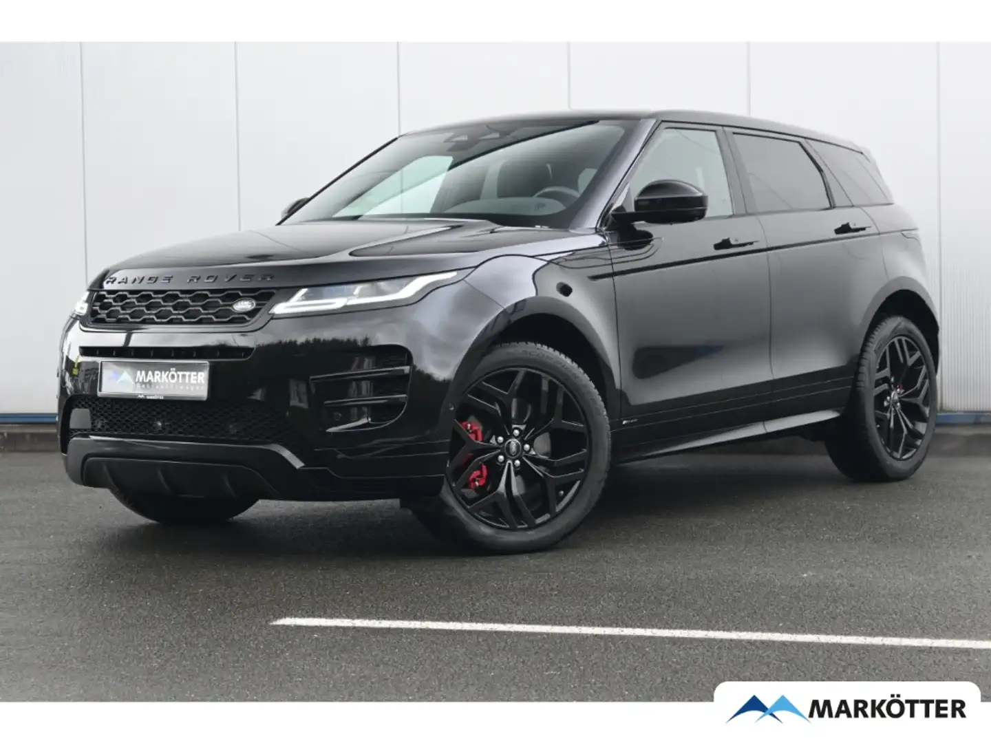 Land Rover Range Rover Evoque P200 R-Dynamic S/20''/AHK/Keyl Schwarz - 1