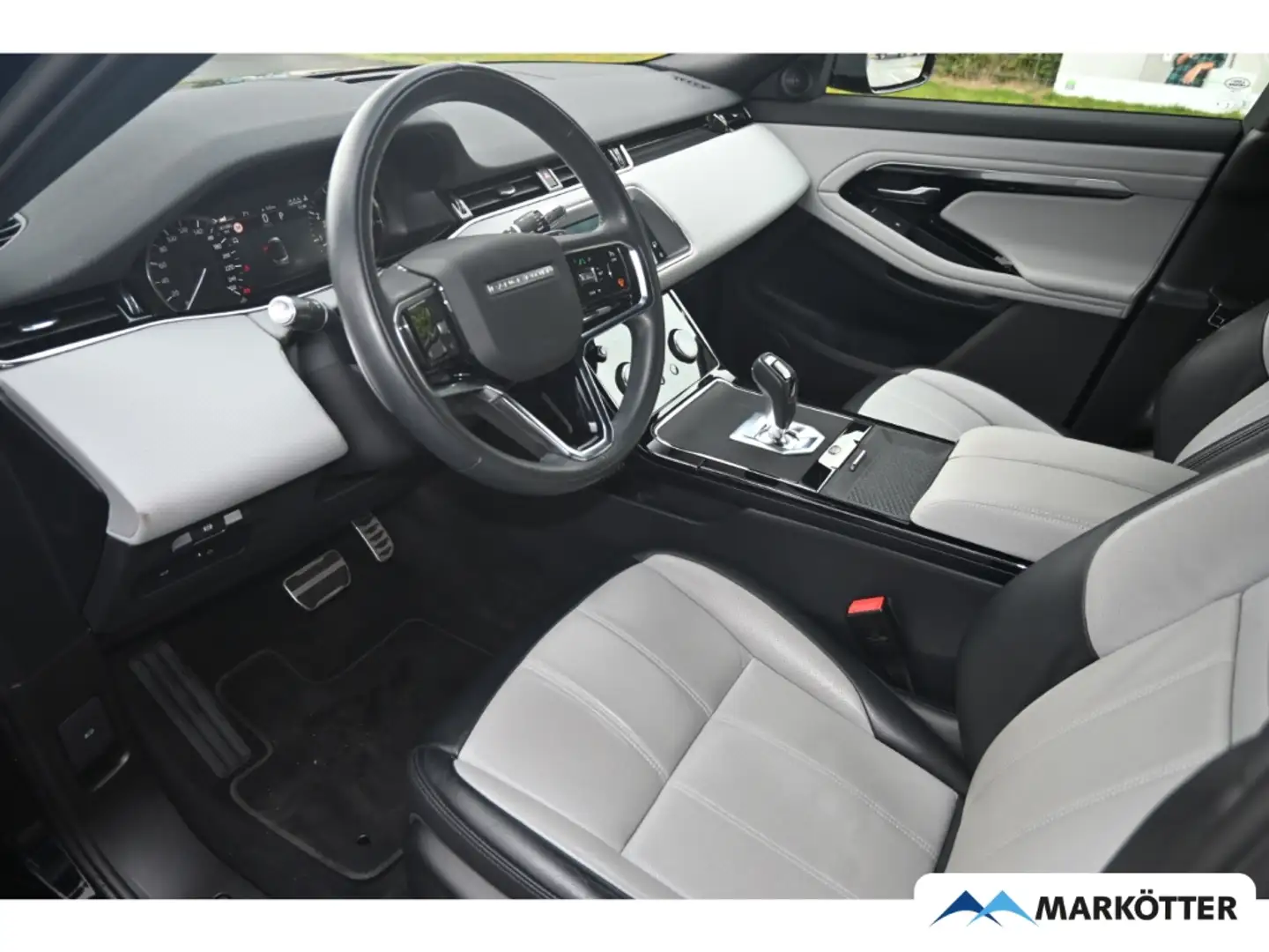 Land Rover Range Rover Evoque P200 R-Dynamic S/20''/AHK/Keyl Schwarz - 2