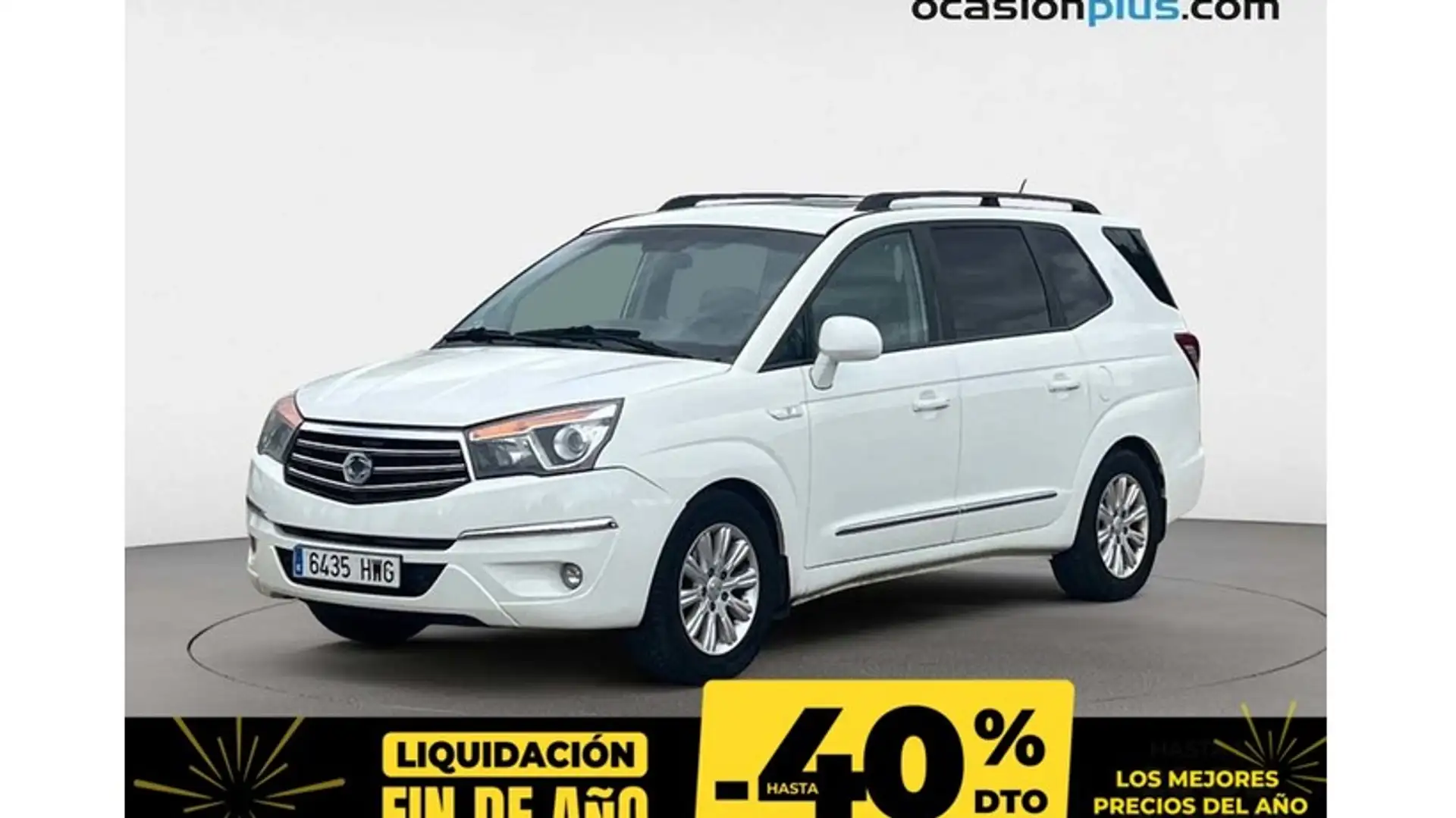 SsangYong Rodius 2.0e-Xdi Limited Blanc - 1