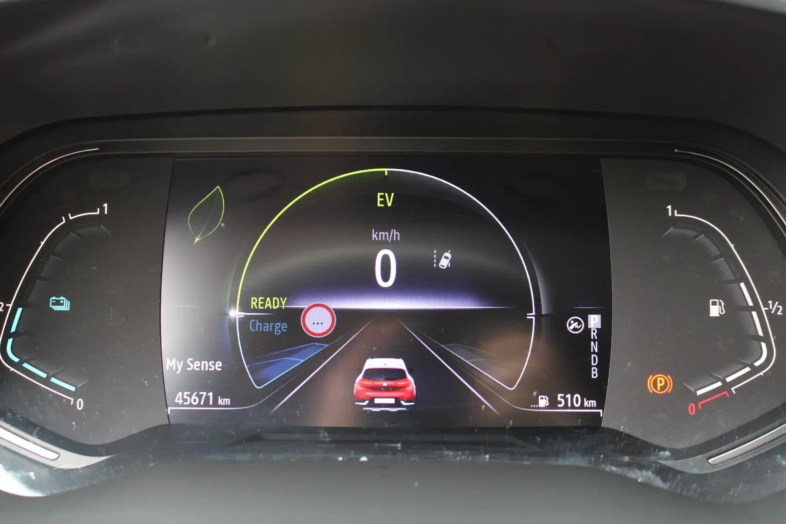 Renault Captur 1.6 E-Tech Hybrid 145 Intens Automaat | Achterruit Rood - 2