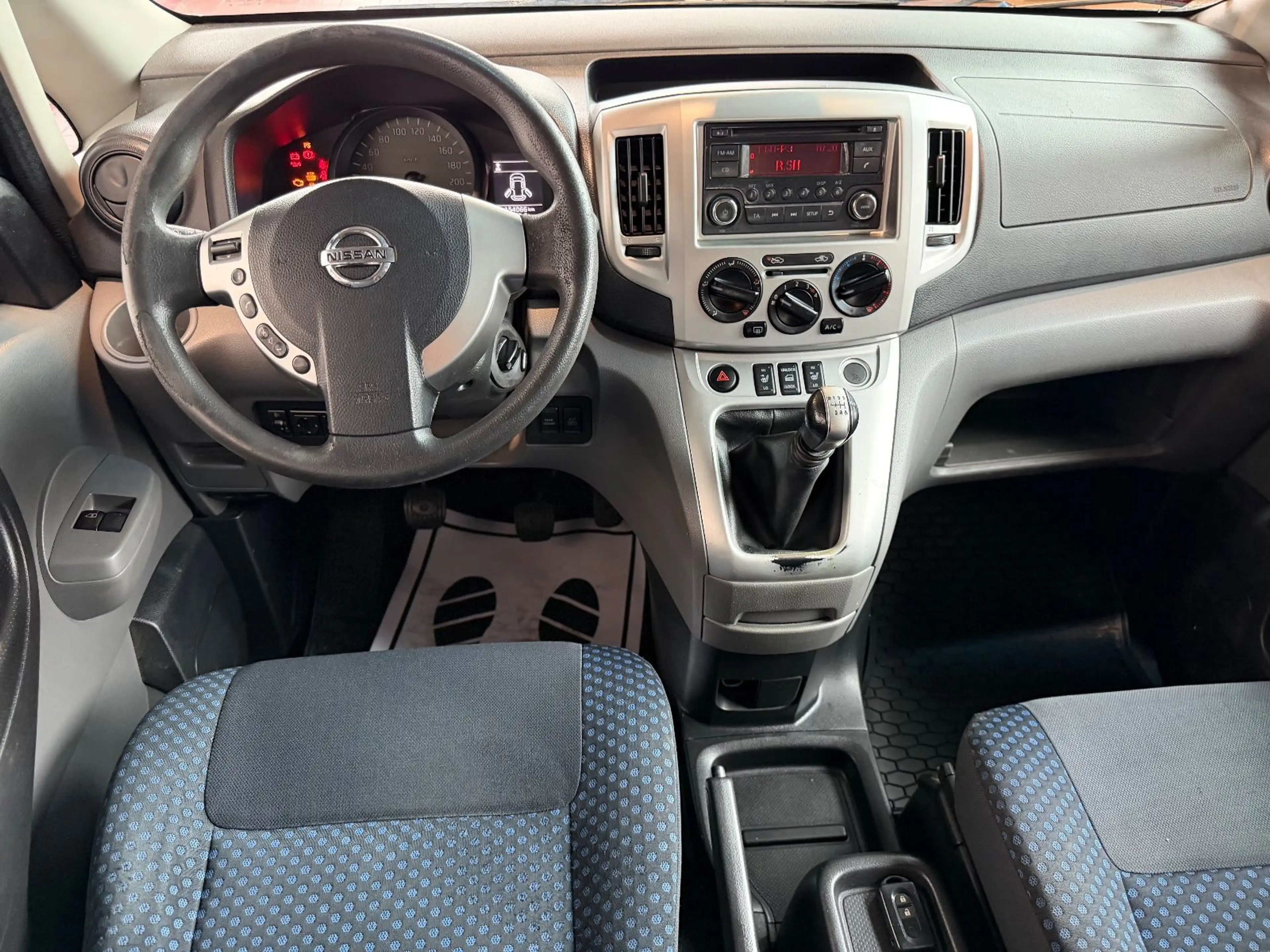 Nissan NV200 1.5 dCi Evalia Premium/Kamera/Shz/Klima — photo 12