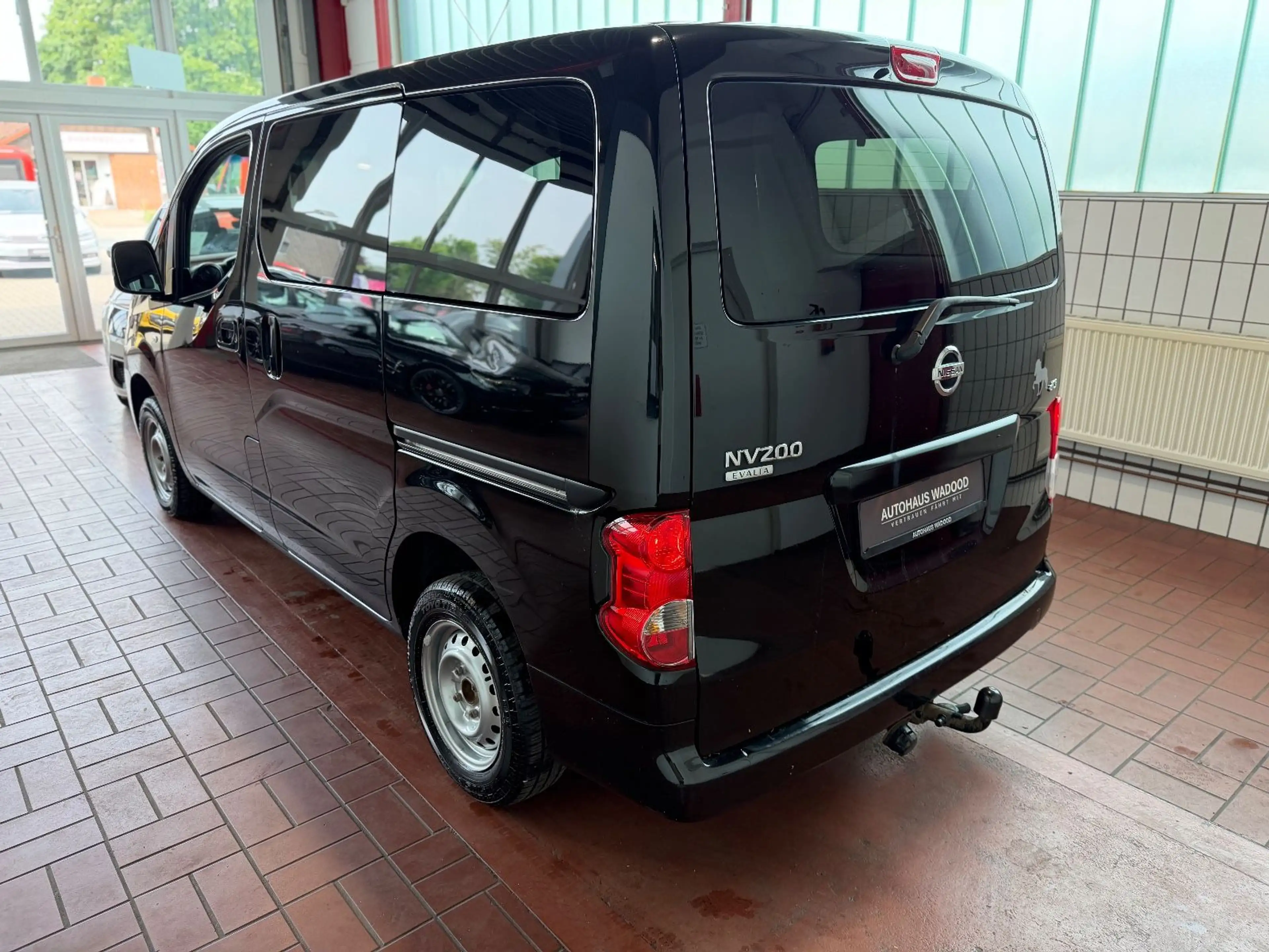 Nissan NV200 1.5 dCi Evalia Premium/Kamera/Shz/Klima — photo 4