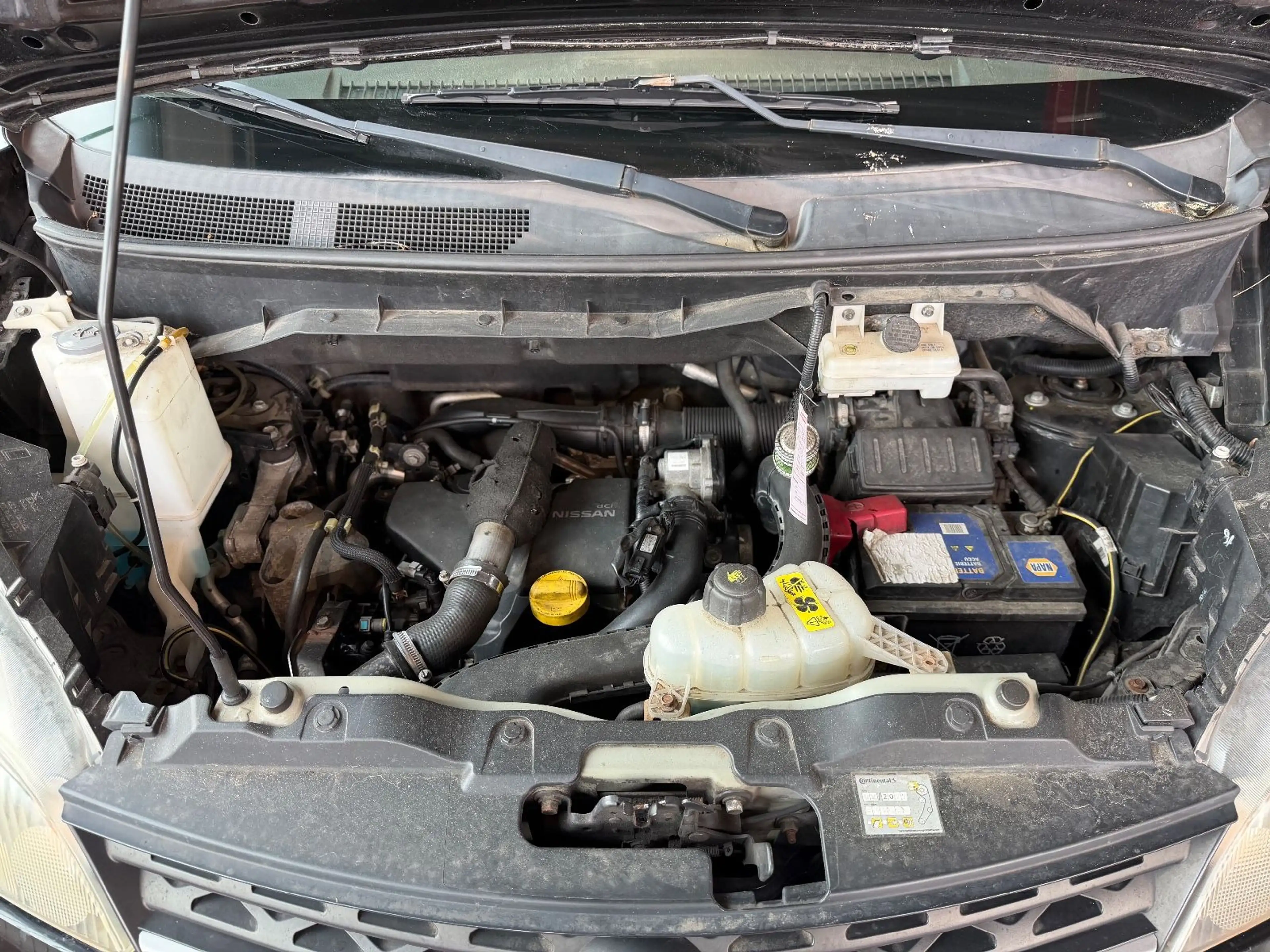 Nissan NV200 1.5 dCi Evalia Premium/Kamera/Shz/Klima — photo 8