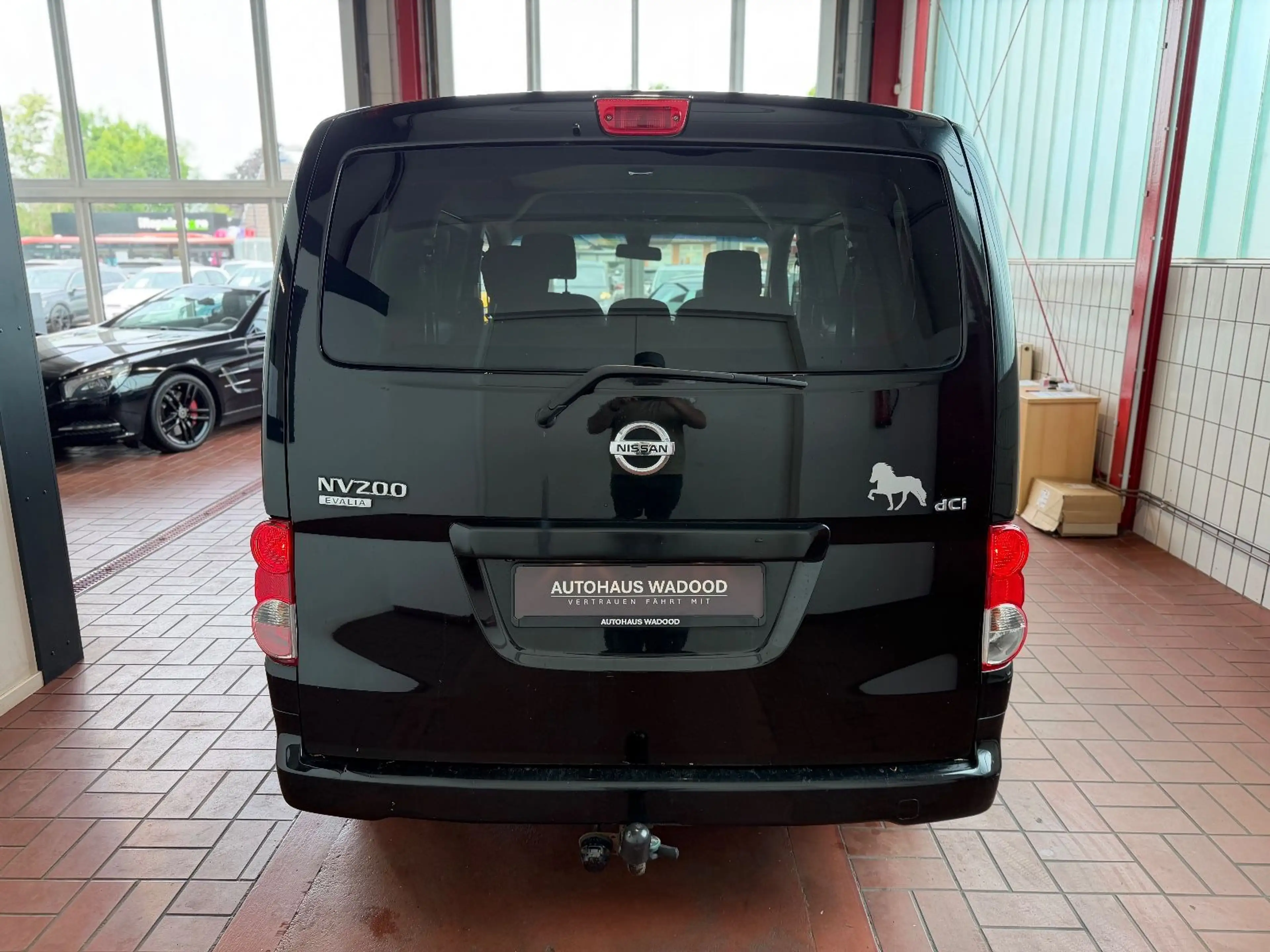 Nissan NV200 1.5 dCi Evalia Premium/Kamera/Shz/Klima — photo 5