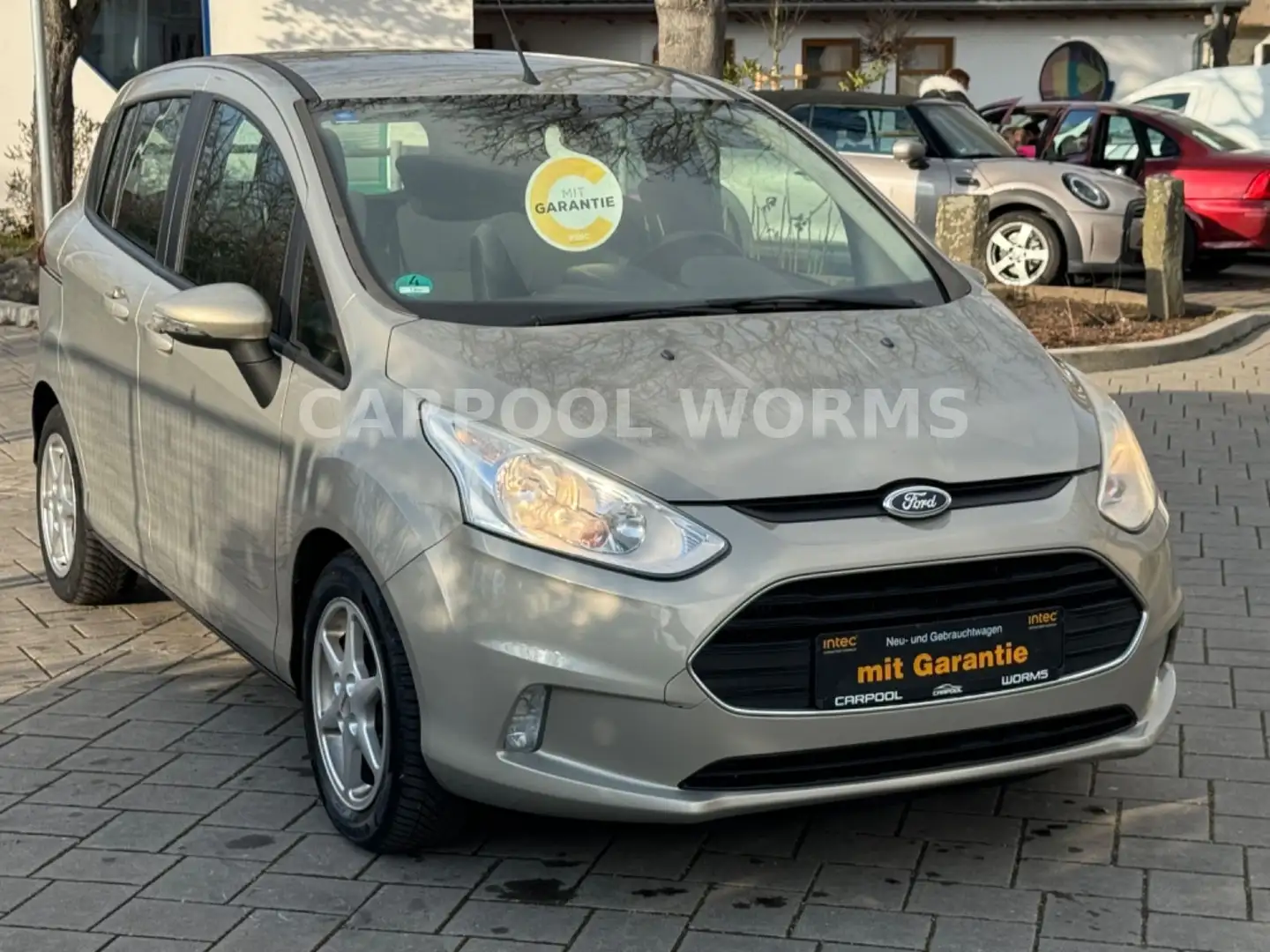 Ford B-Max B-MAX 1.6 TDCI Trend KLIMA+ALU+SHZ+MFL+TEMP Grau - 2