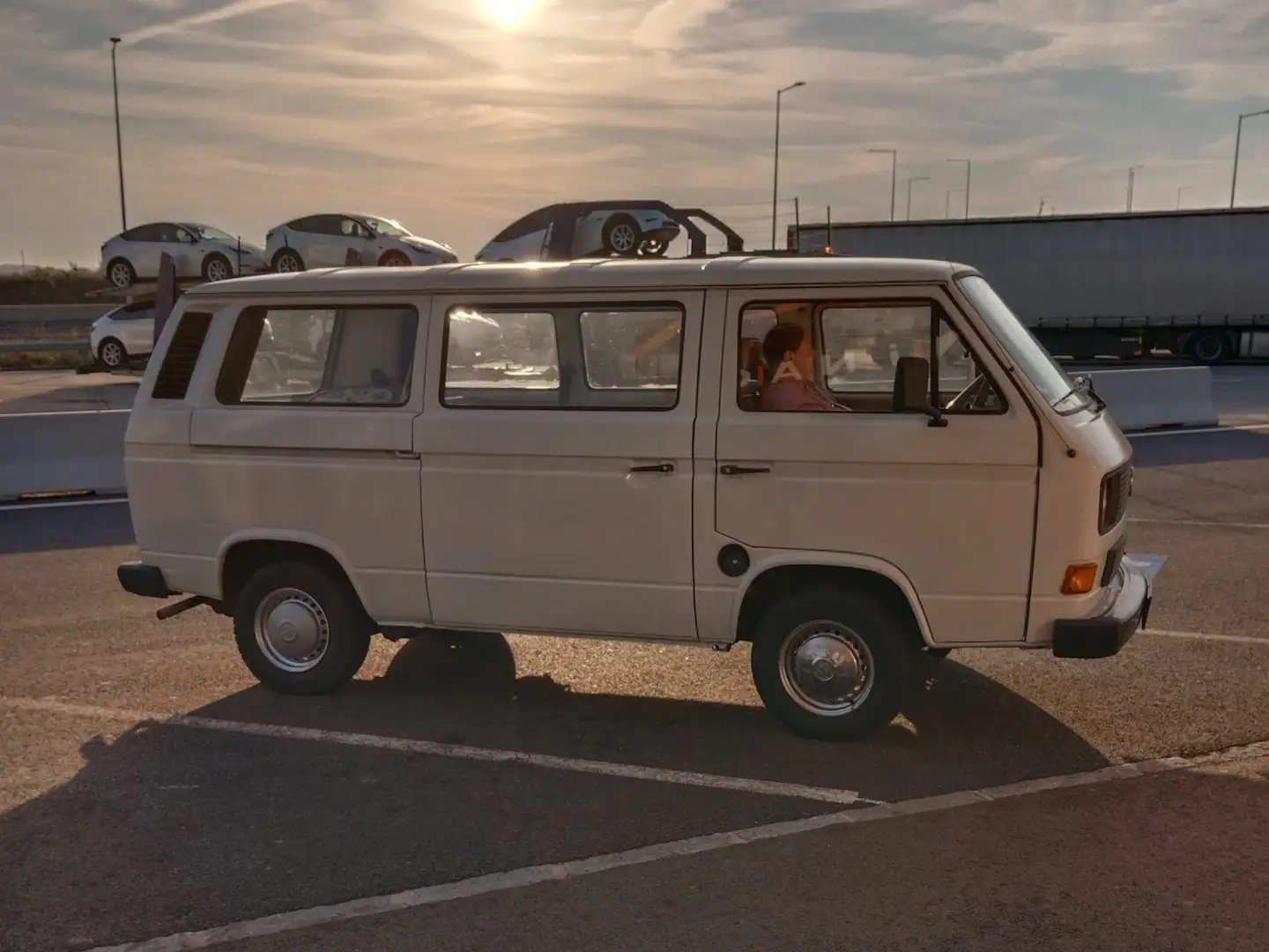Volkswagen T3 Kombi Kombi Ds. Bianco - 2