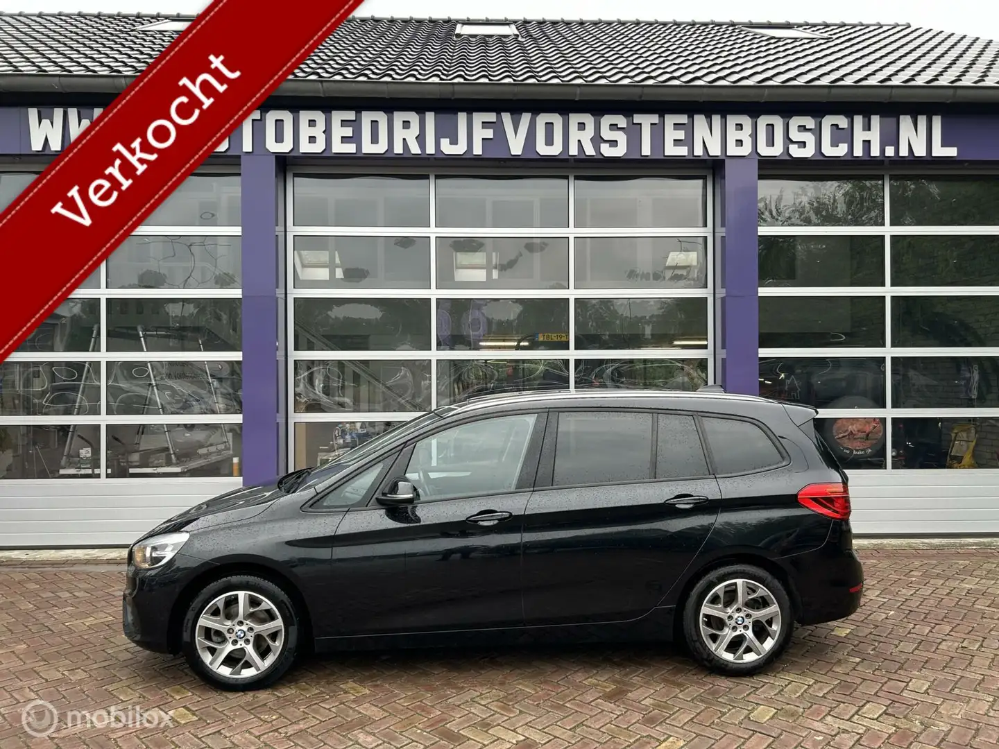 BMW 218 2-serie Gran Tourer 218i High Exe * NAVI * LEDER * Black - 2