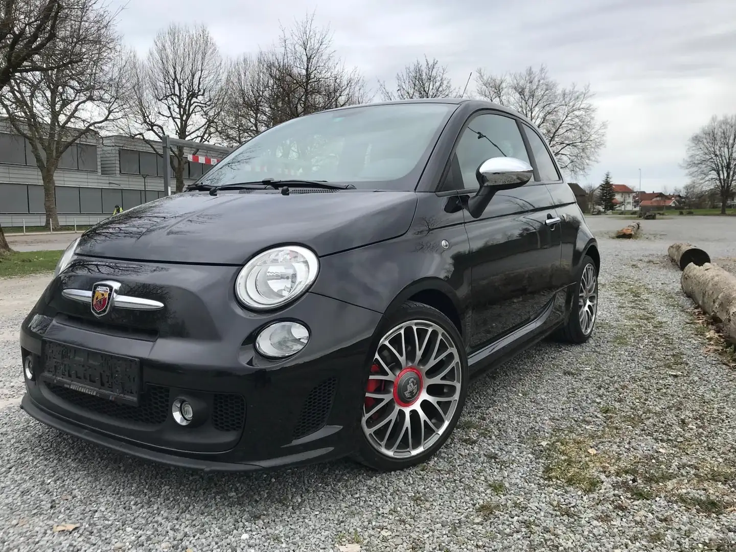 Abarth 500 Abarth 500 Negru - 2