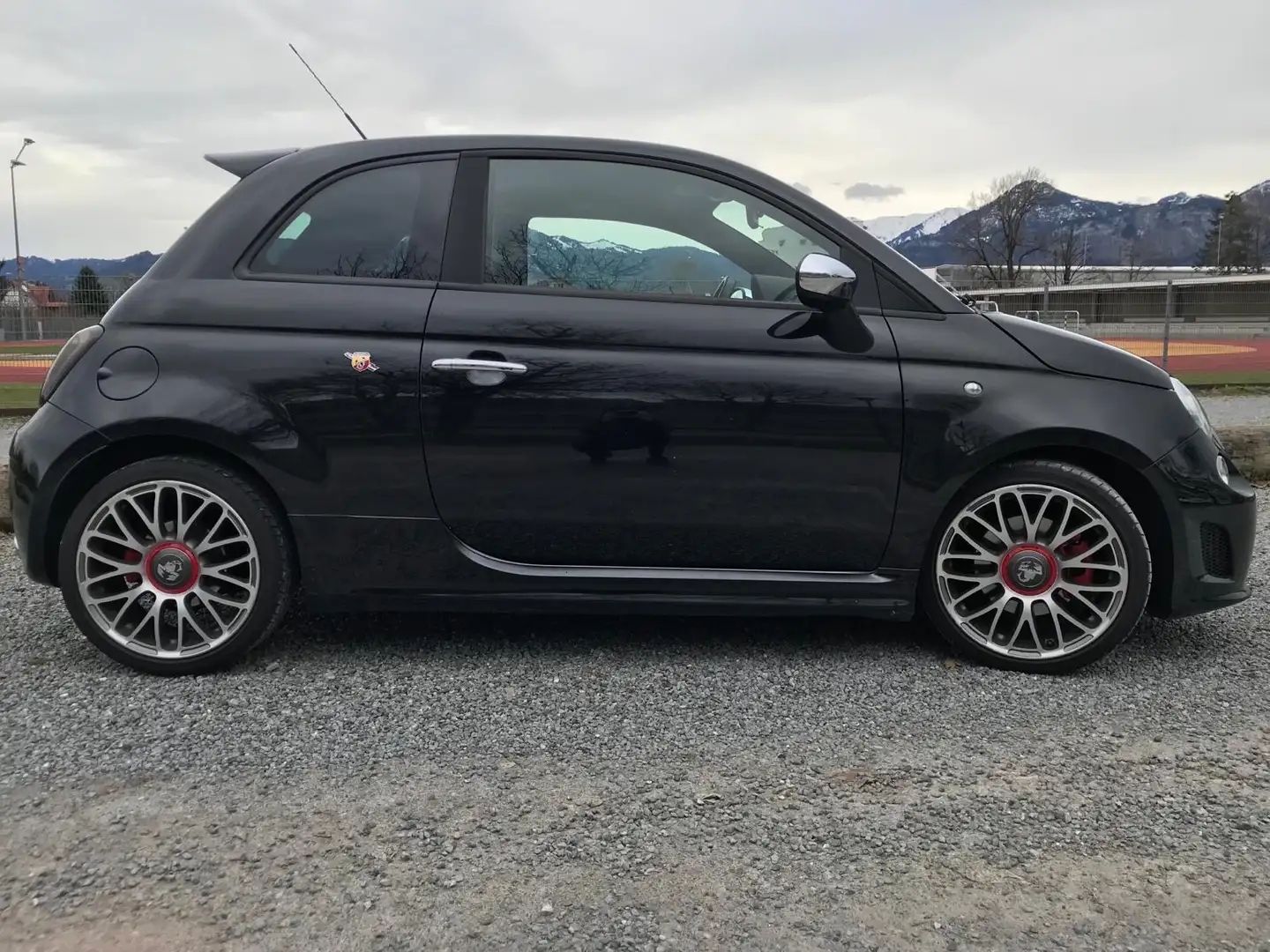 Abarth 500 Abarth 500 Schwarz - 1