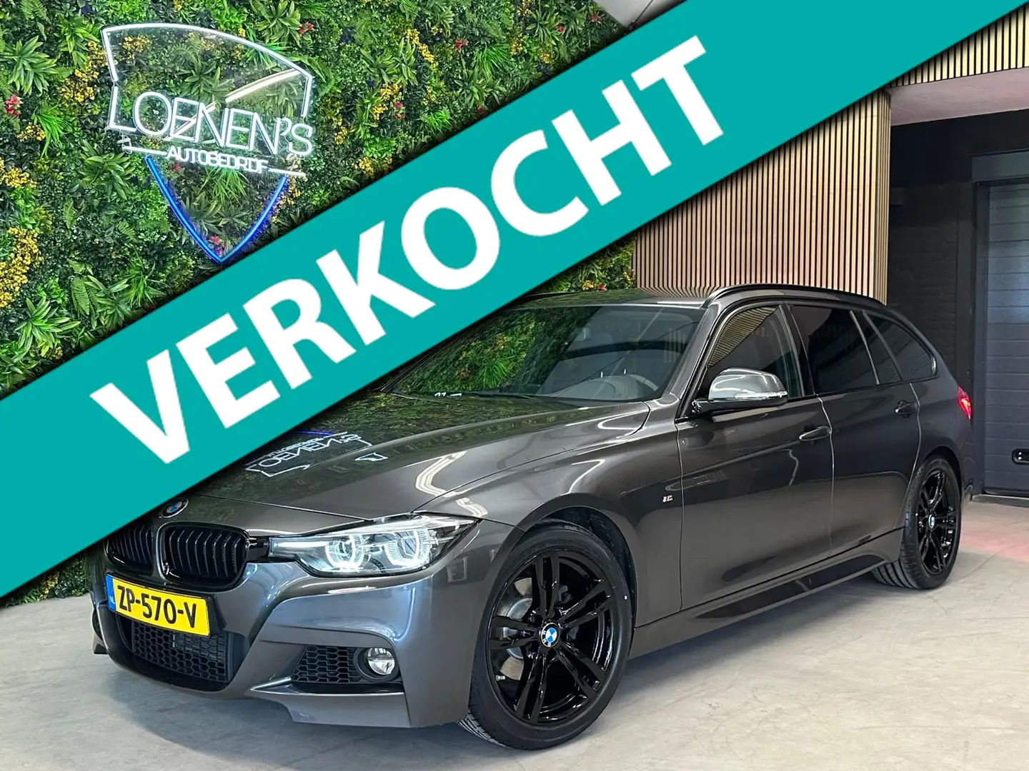 BMW 318 3-serie Touring 318i M Sport / CarPlay / Cruise / Grey - 1