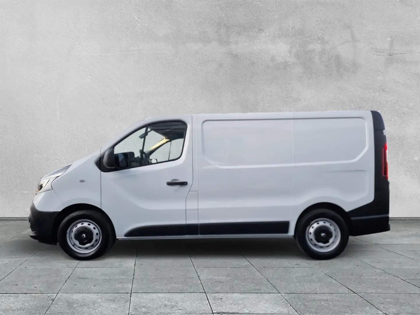 Renault Trafic KASTEN L1H1 2,8t KOMFORT Kastenwagen LED+KLIMA Weiß - 2